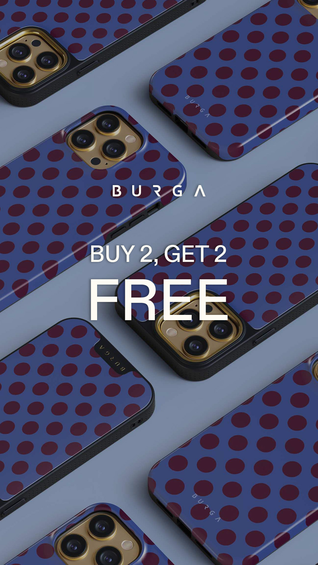 BURGA Facebook ad
