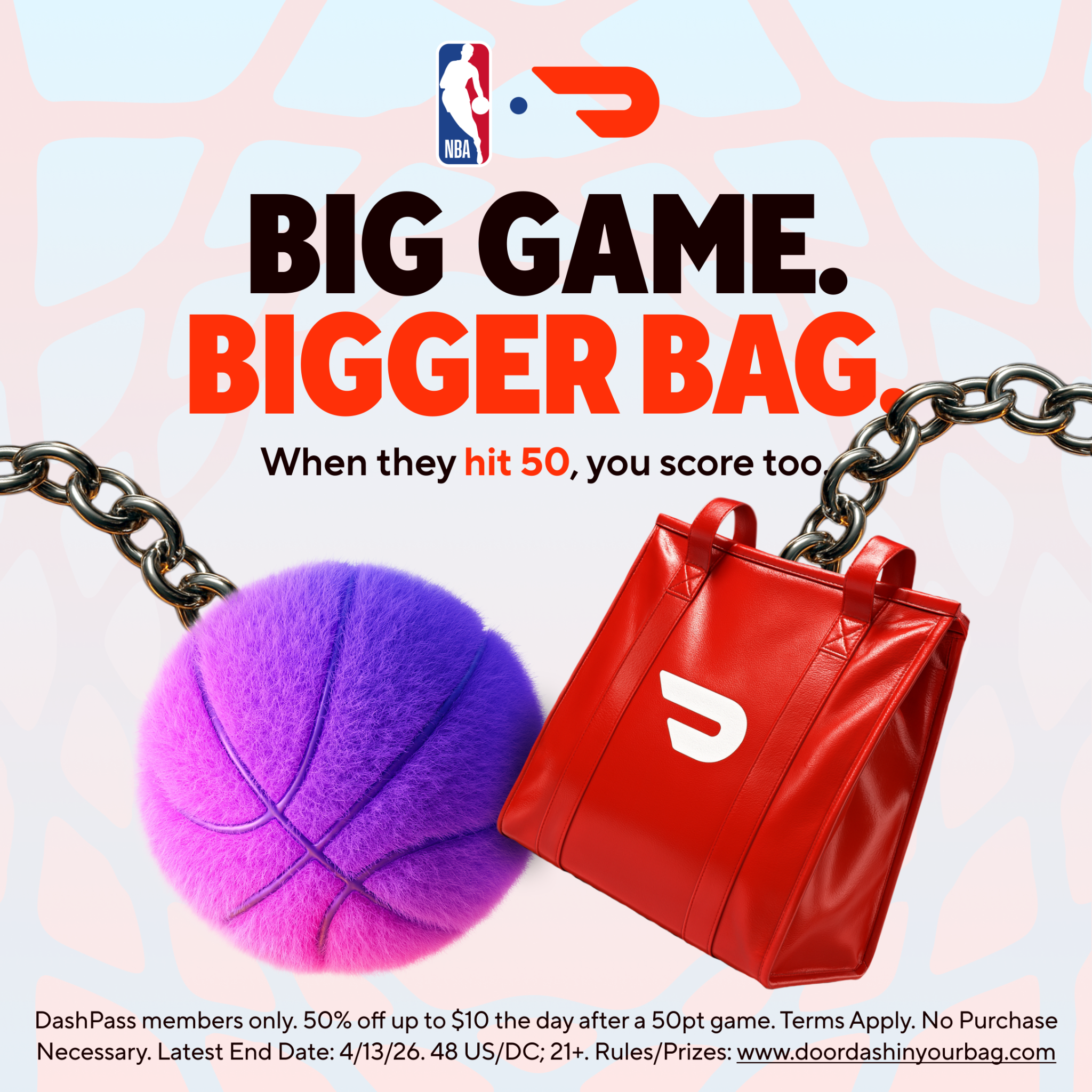 DoorDash Facebook ad