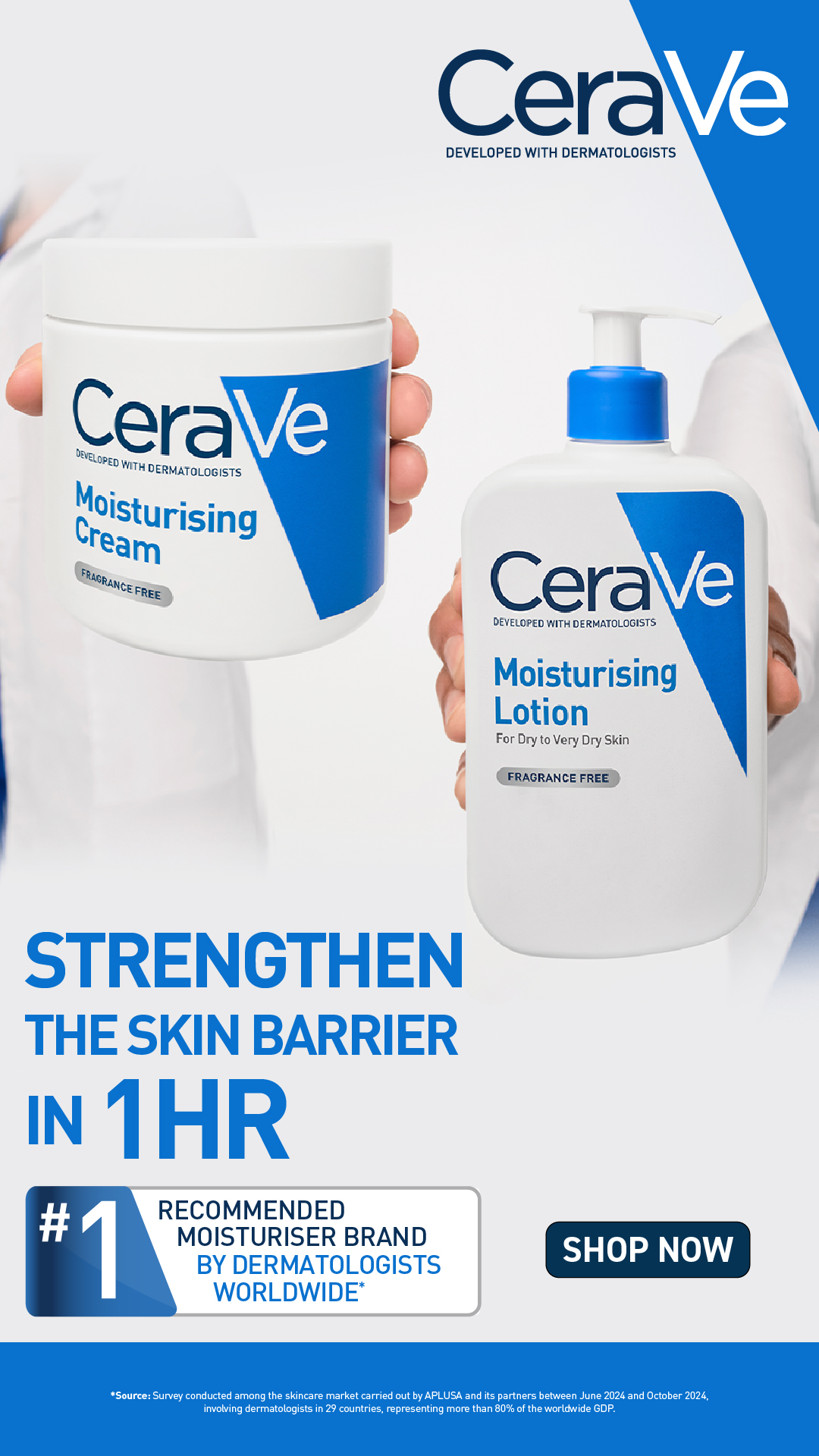 CeraVe Arabia Facebook ad