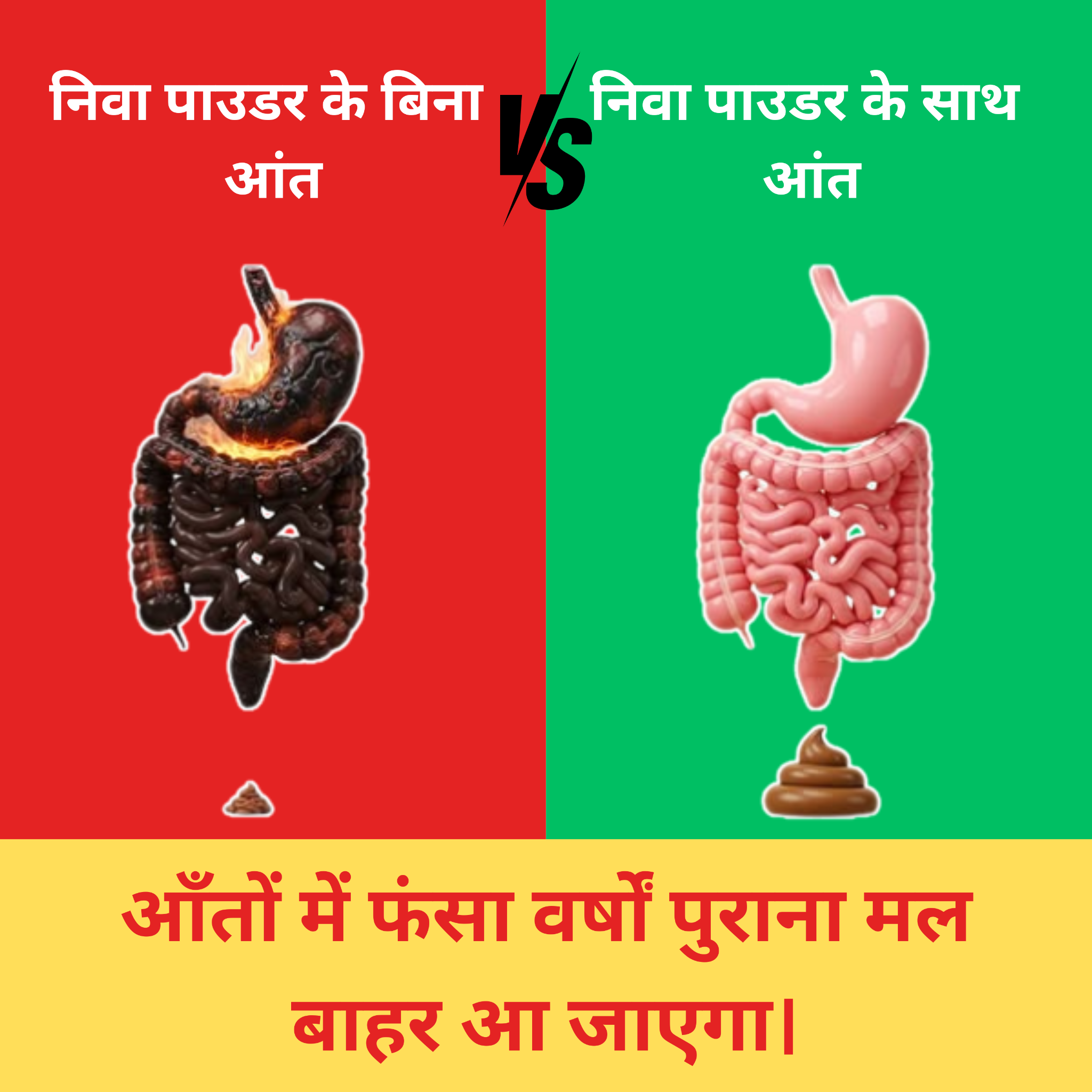 Neeva Ayurveda Facebook ad: पेट की समस्या का आयुर्वेदिक समाधान, अभी पाएँ राहत!
