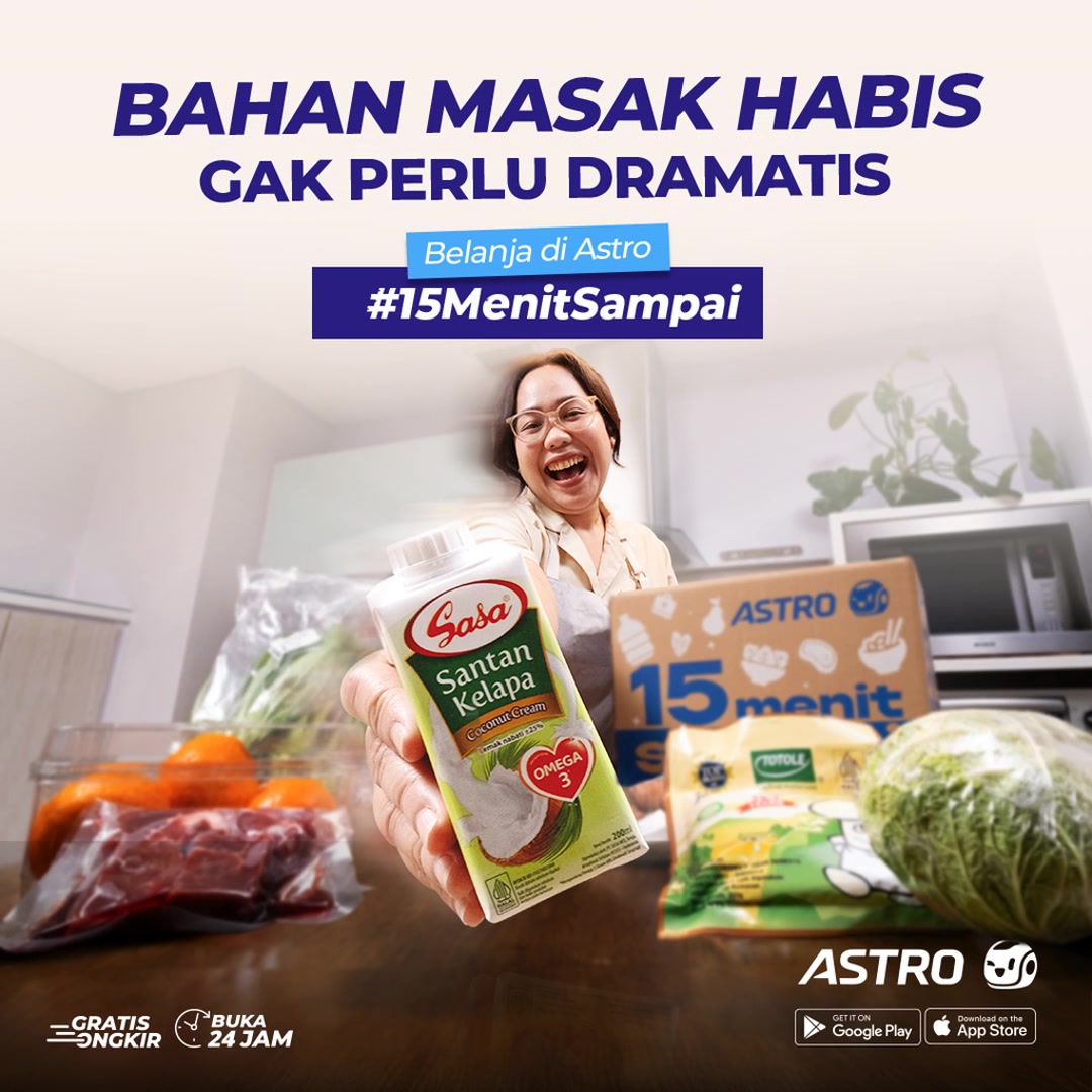 Astro Facebook ad