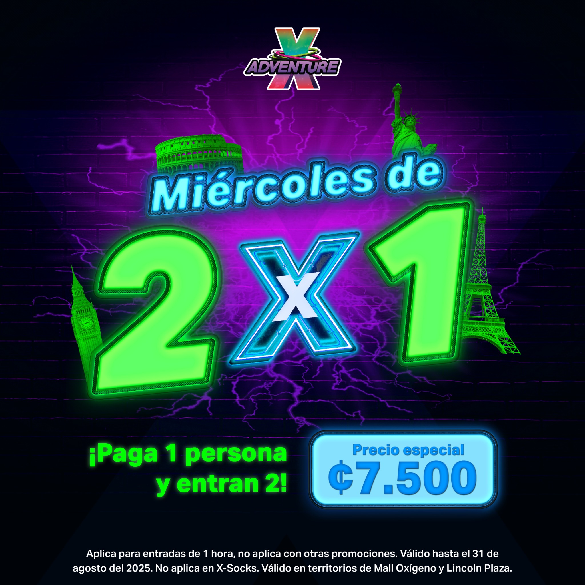 Adventure X Costa Rica Facebook ad