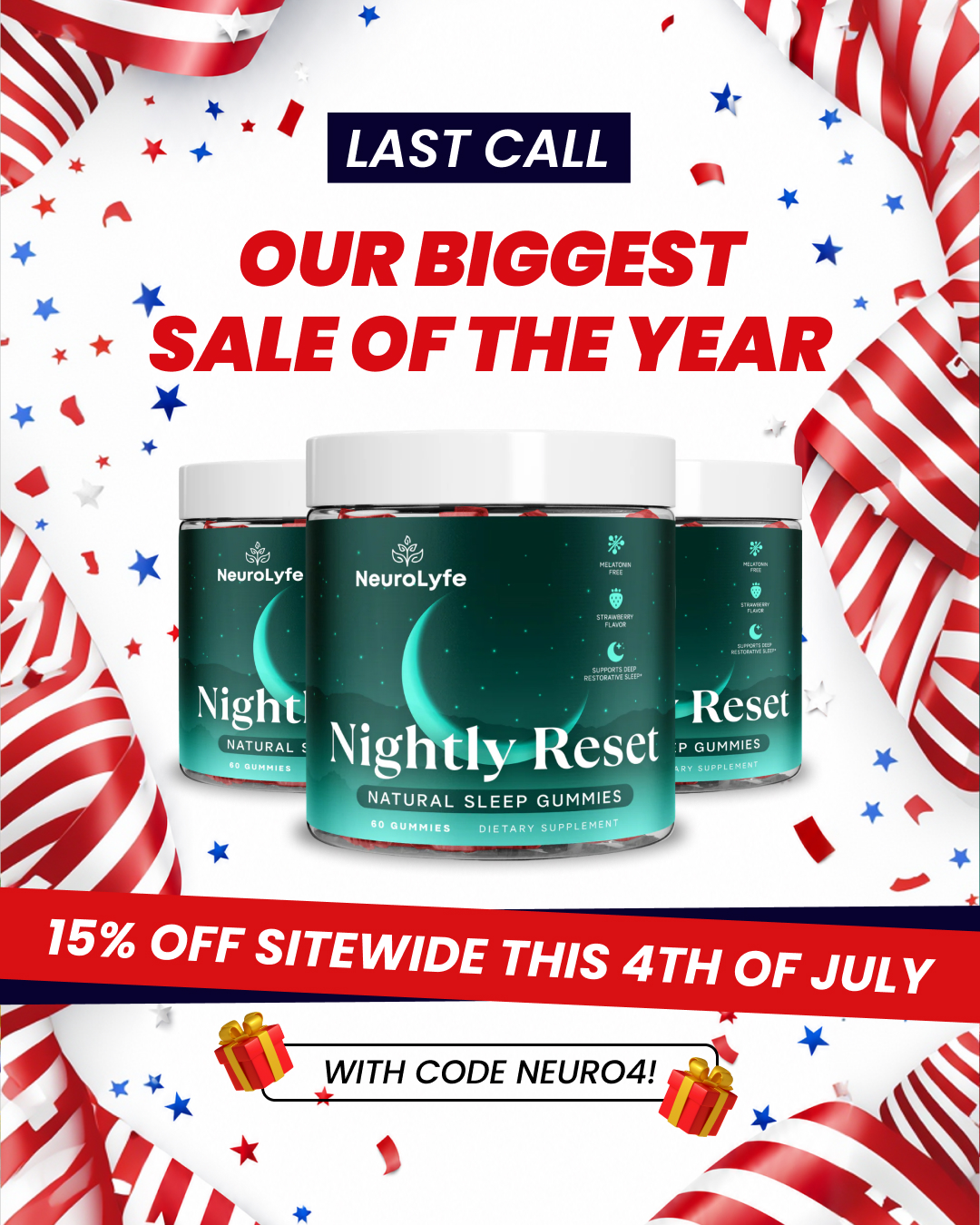 Neurolyfe Facebook ad