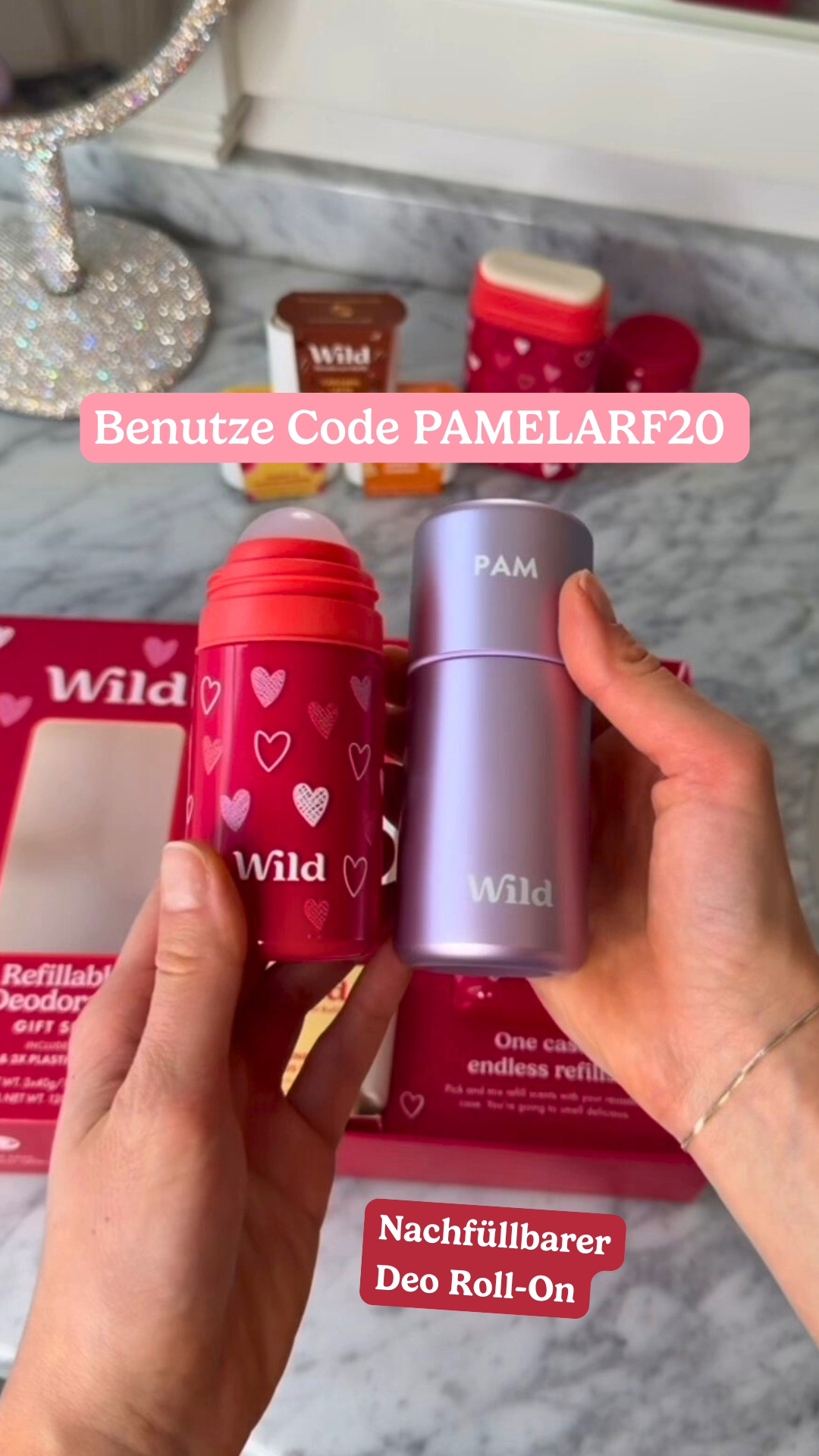 Wild-DE Facebook ad