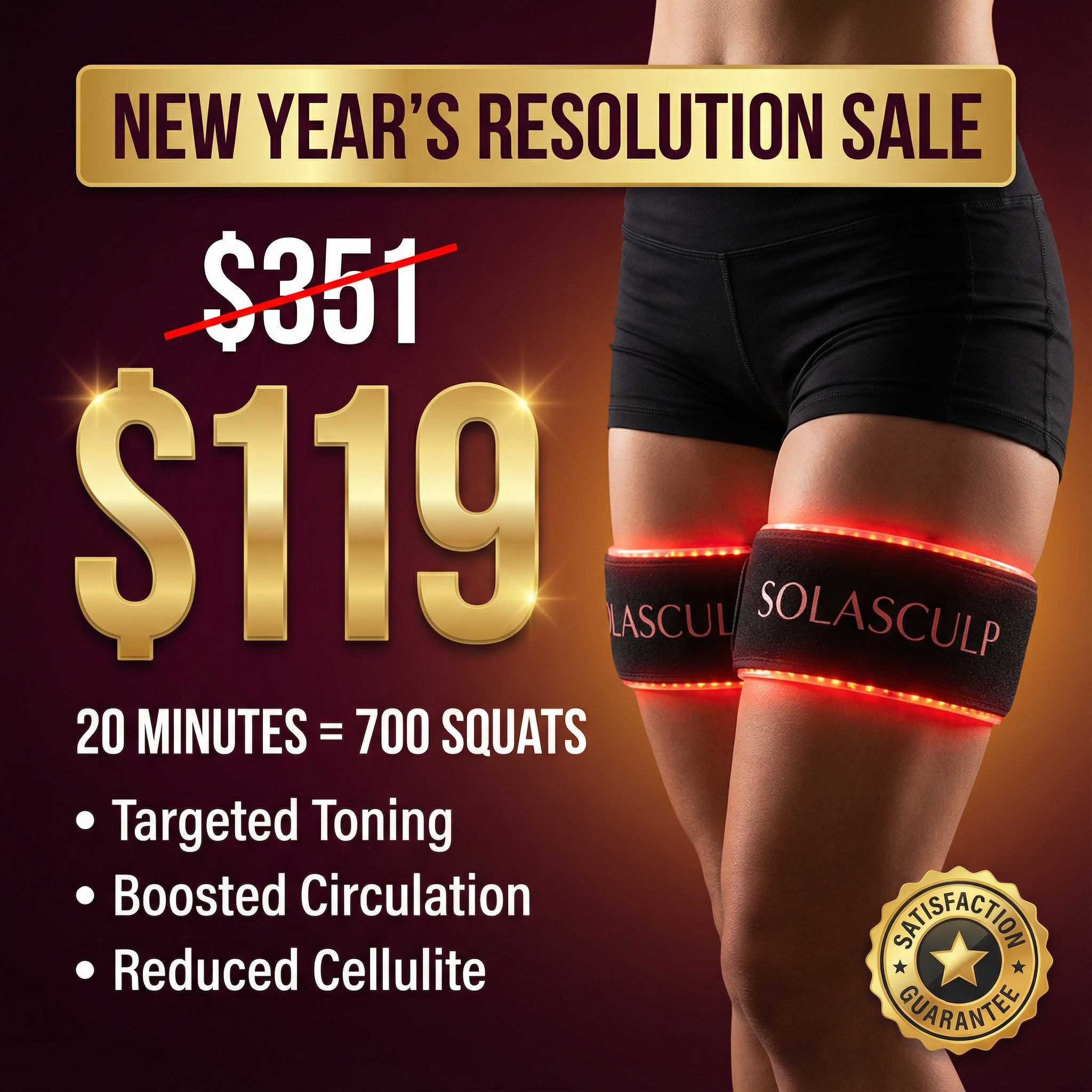 Solasculp Facebook ad