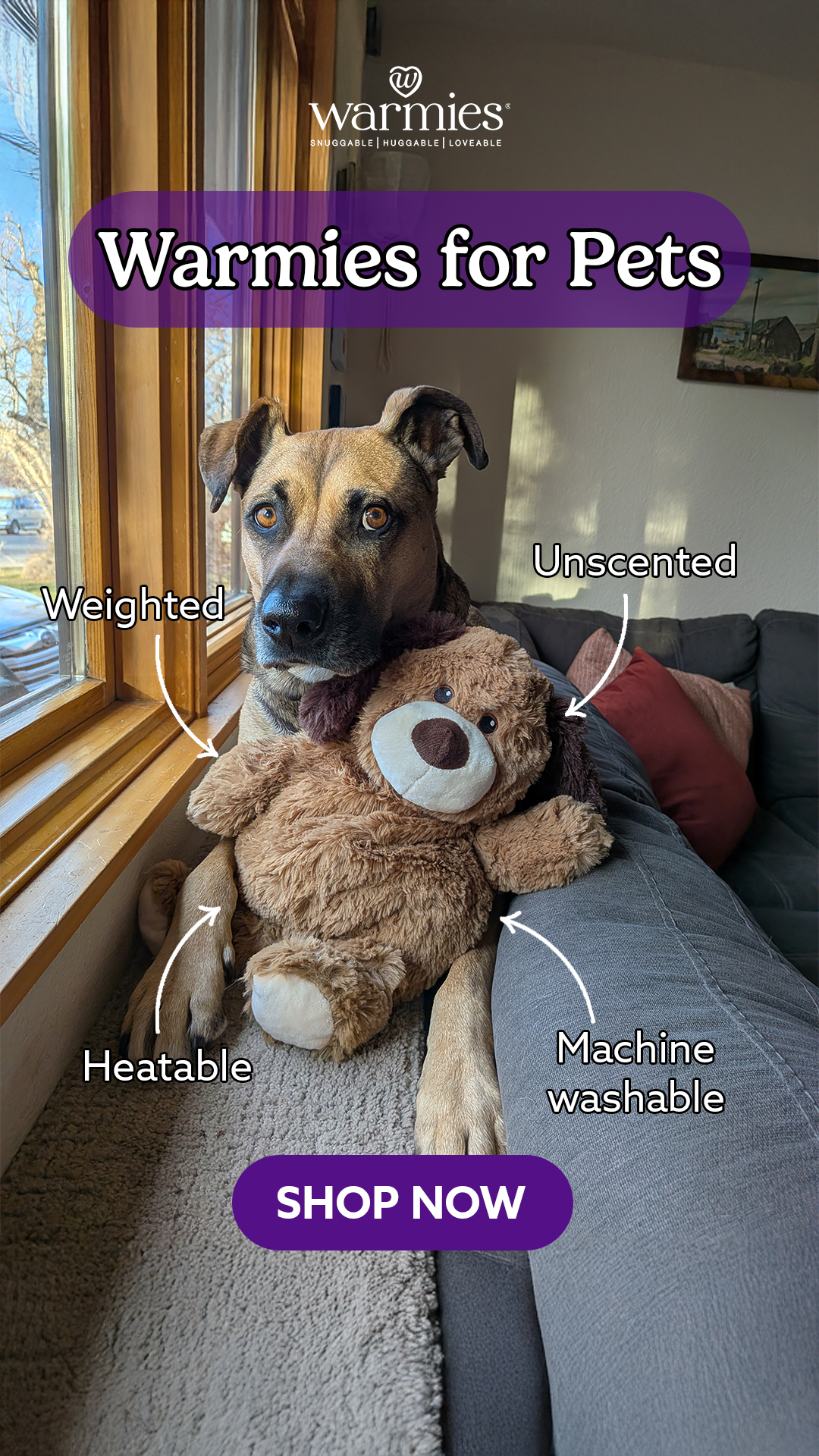 Warmies USA Facebook ad