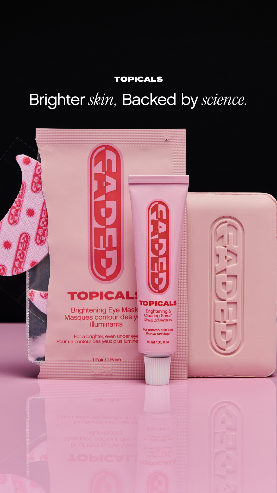 Topicals Facebook ad