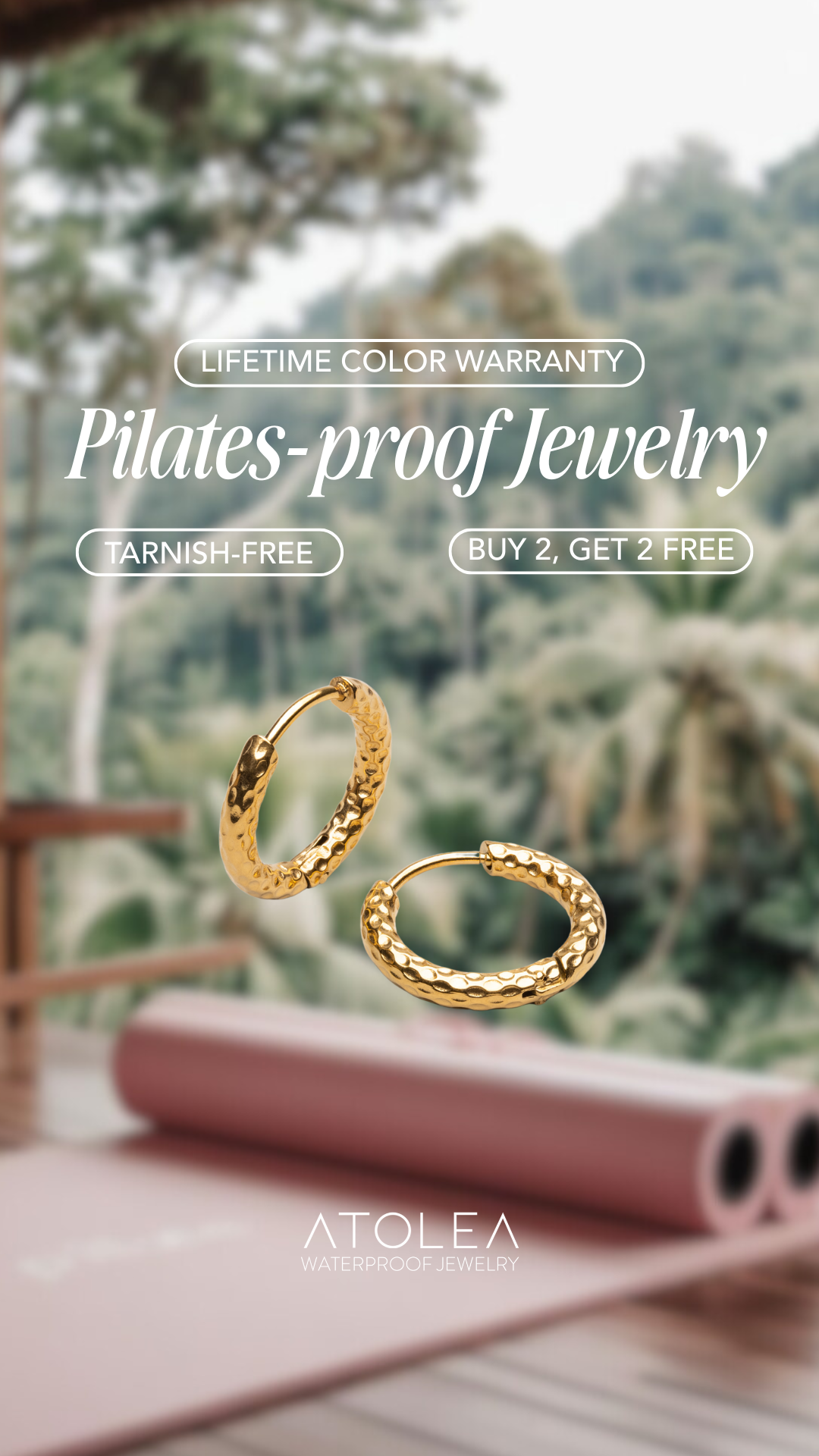 Atolea Jewelry Facebook ad