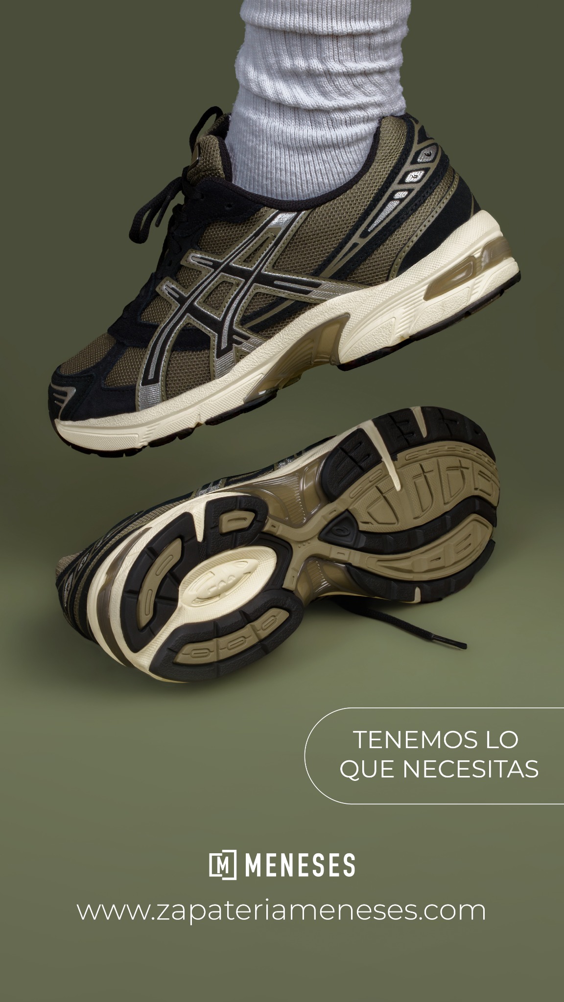 Zapatería Meneses Facebook ad: Comprar tenis