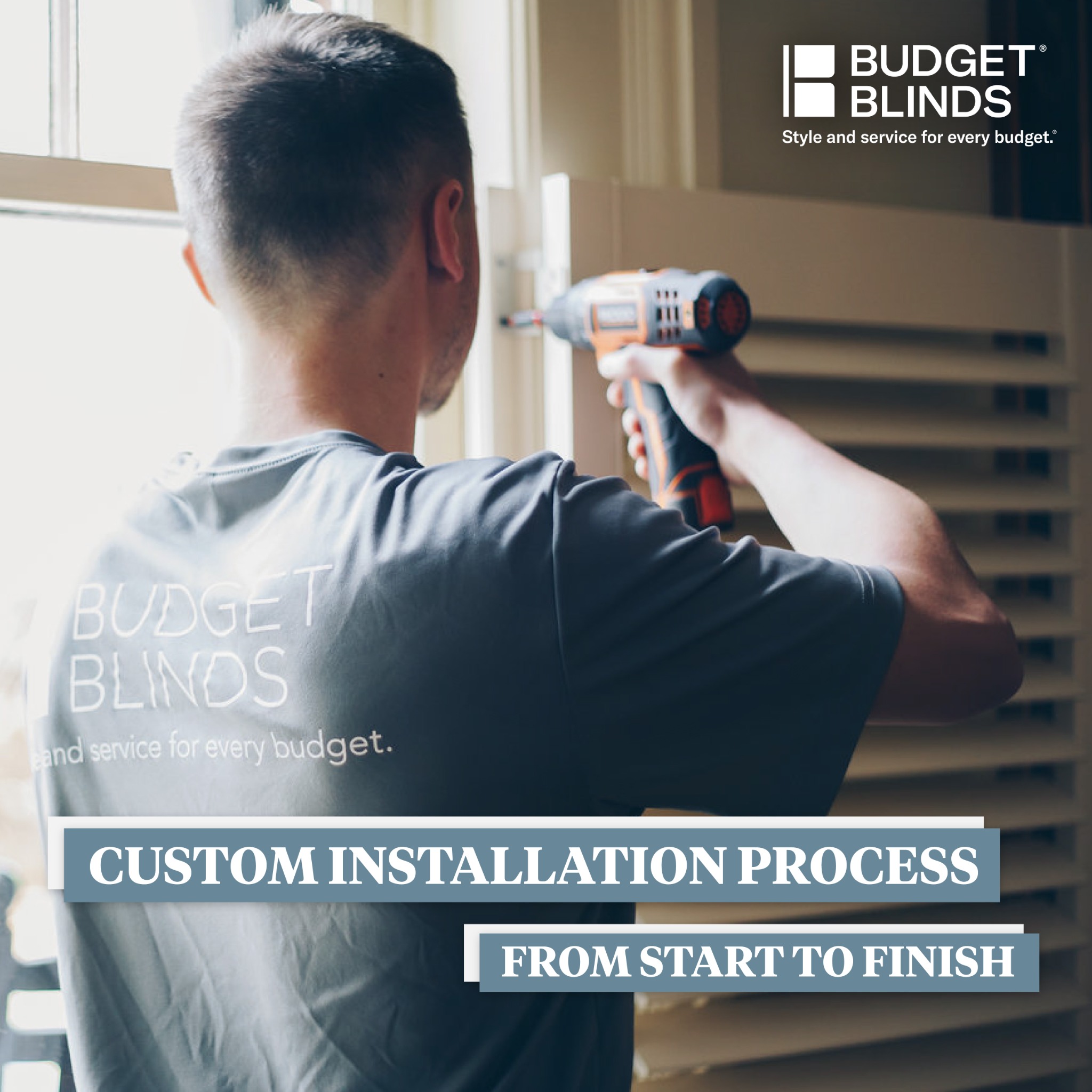 Budget Blinds of Bonney Lake Facebook ad