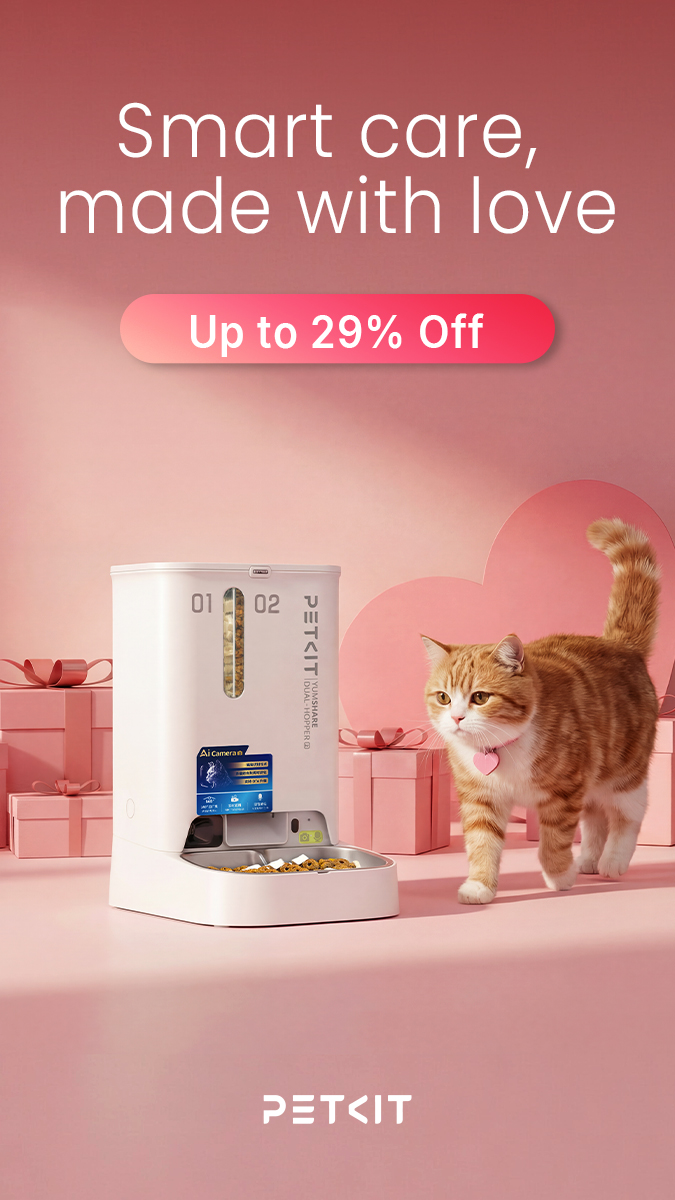 Petkitofficial Facebook ad