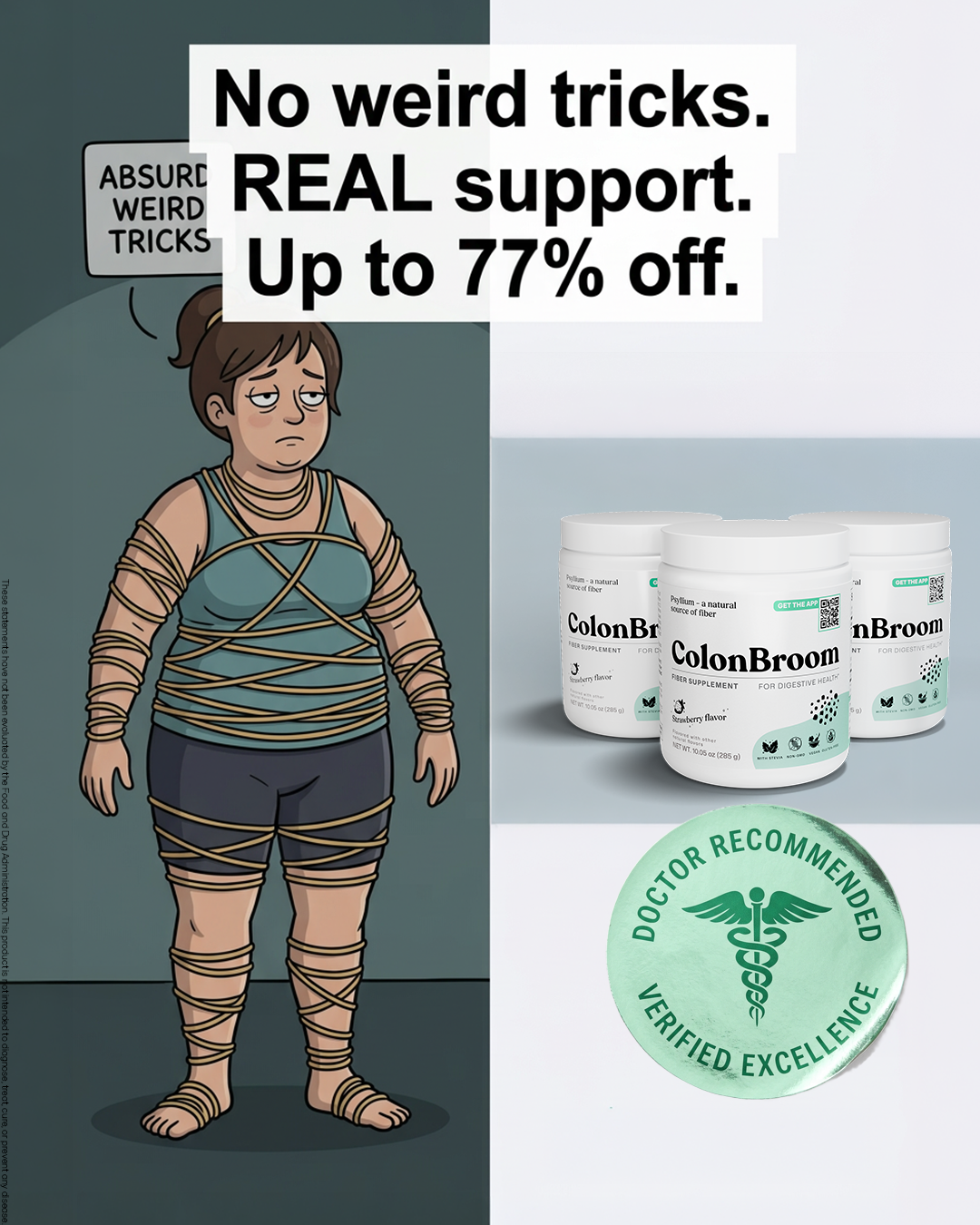 Health Insider Facebook ad