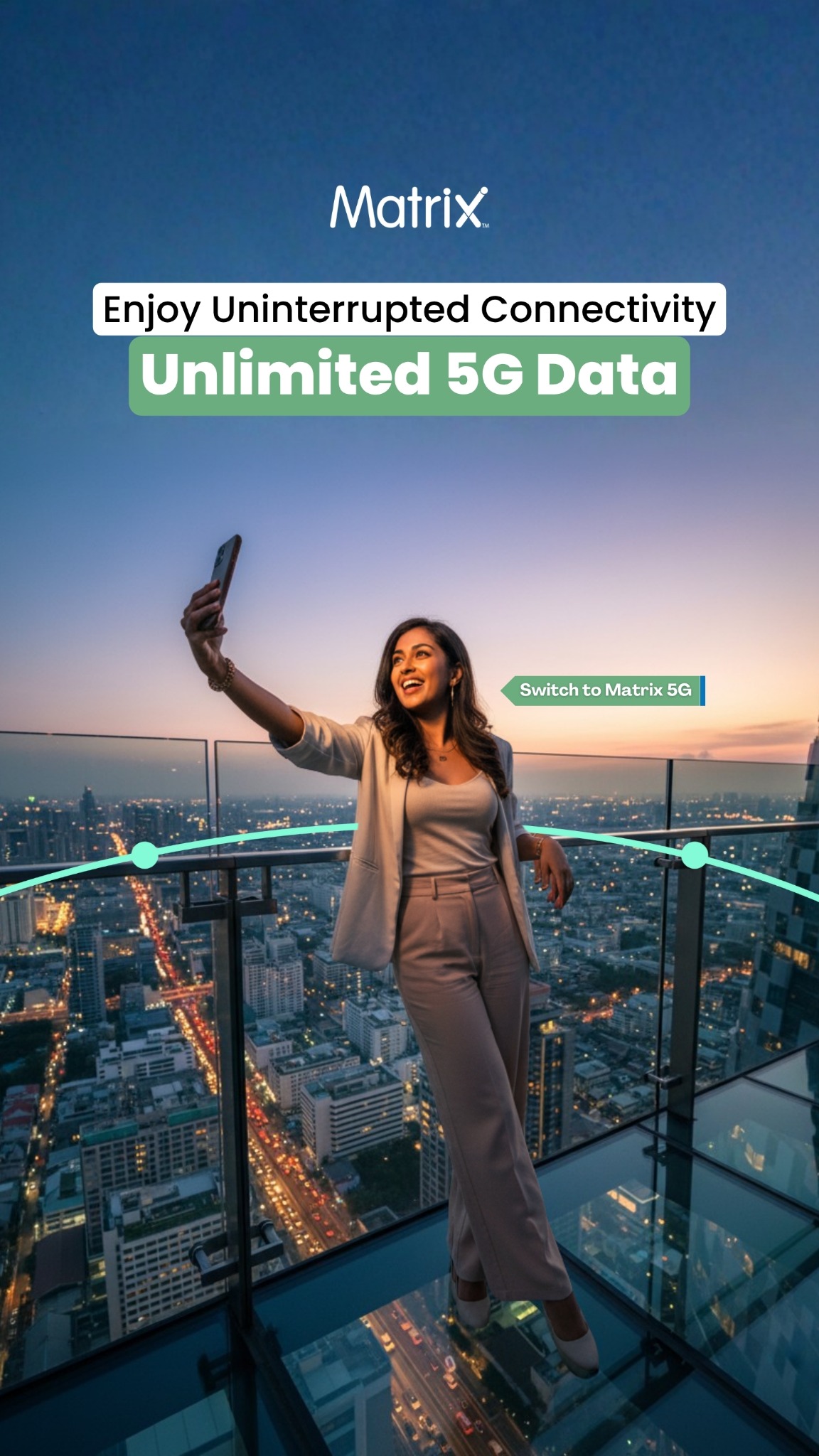 Matrix Cellular Services Facebook ad from Mar 9, 2026