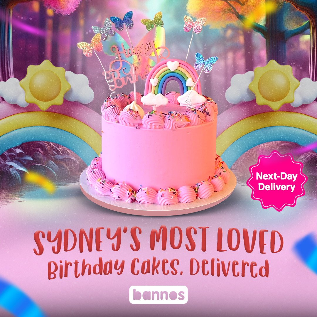 Bannos Cakes Facebook ad