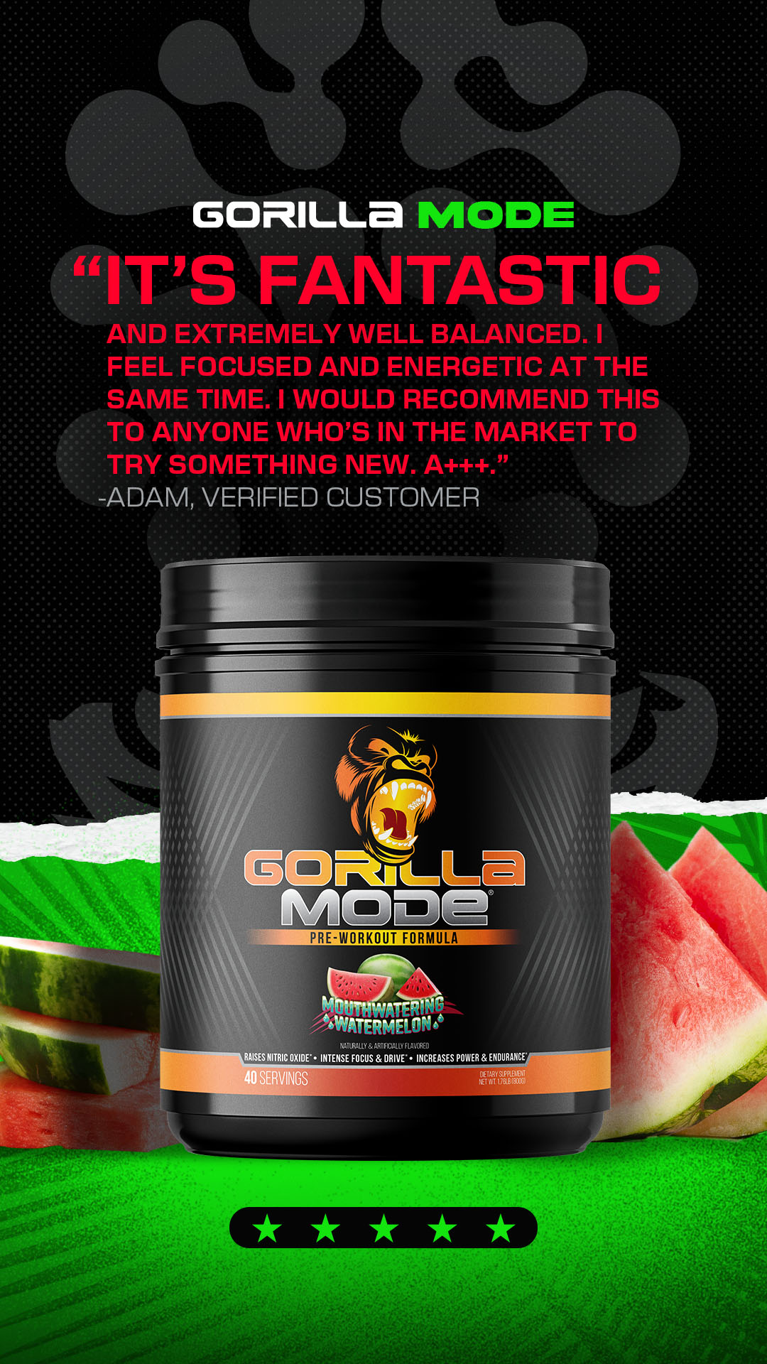 Gorilla Mind Facebook ad