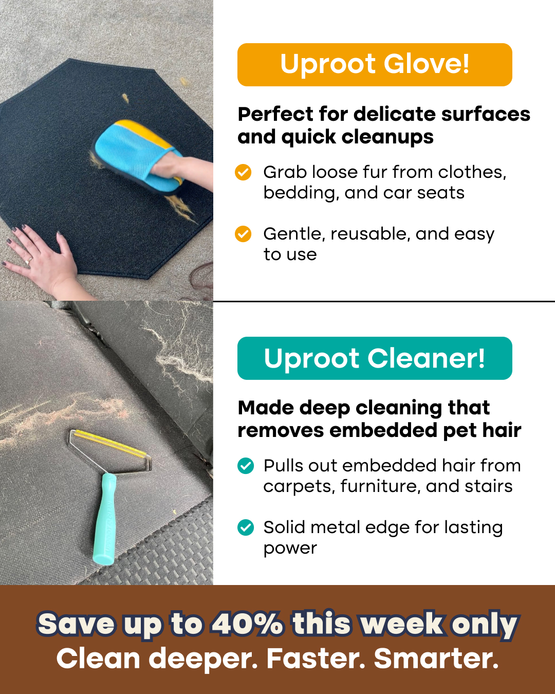 Uproot Clean Facebook ad