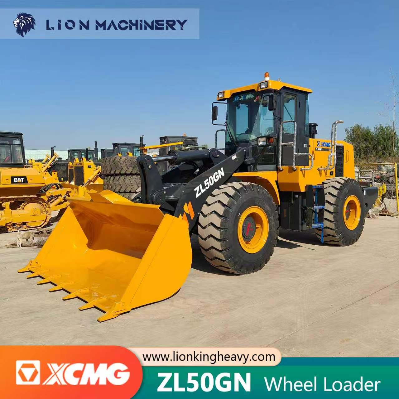 山东神狮机械有限公司 Facebook ad: Limited-time offer: XCMG ZL50GN 5-Ton Wheel Loader, Only…