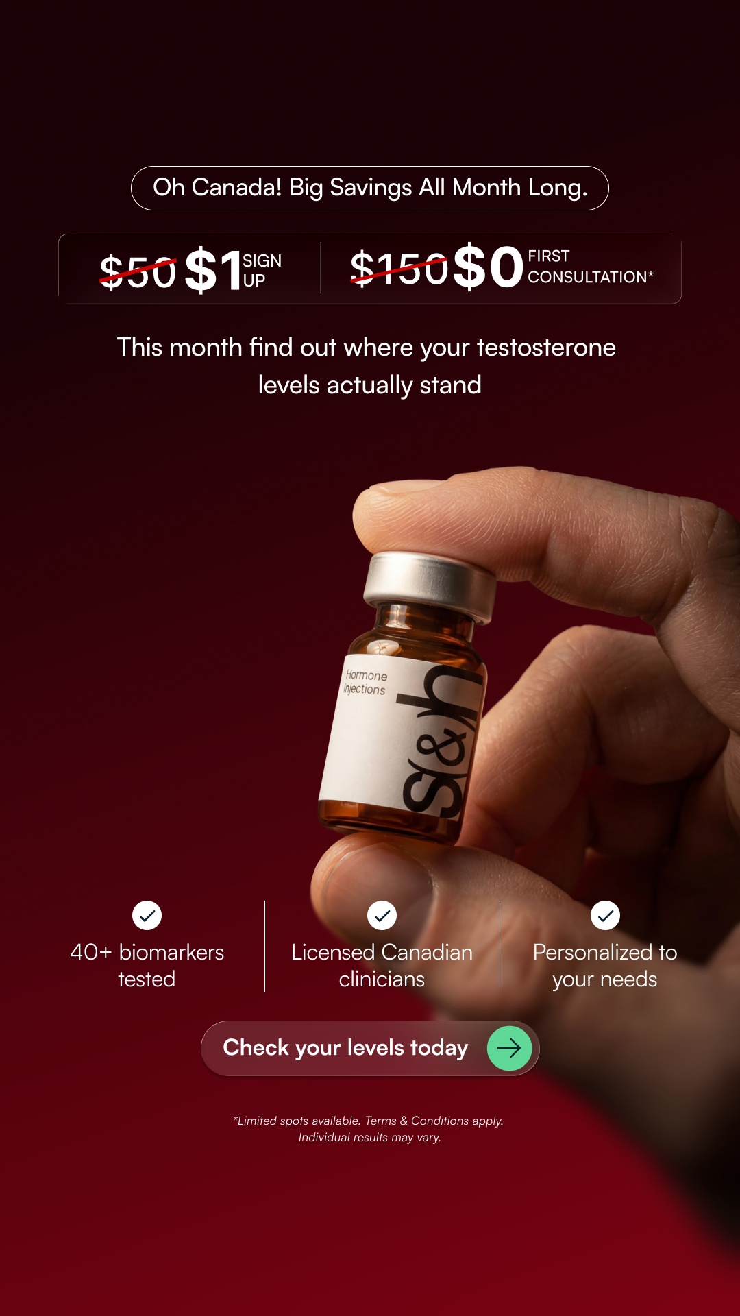 ScienceandHumans Facebook ad