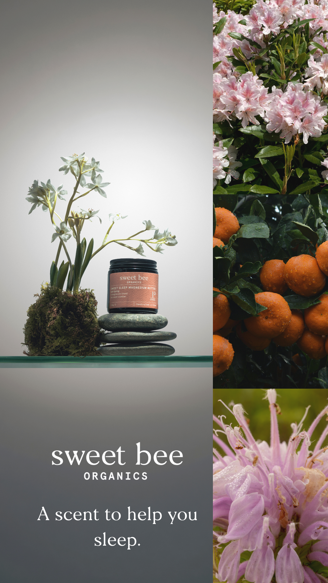 Sweet Bee Organics Facebook ad