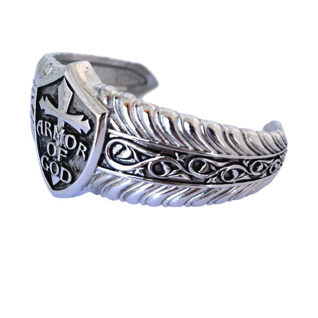 Heavy Metal Jewelry Facebook ad: Stand Firm in Faith