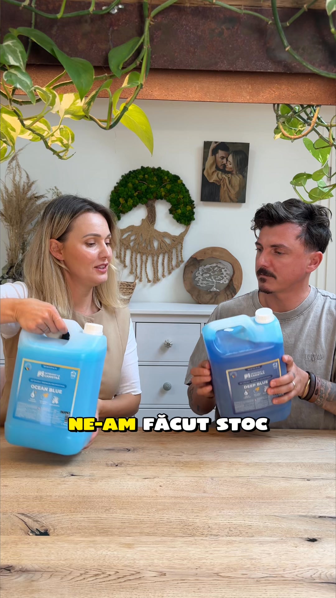 LaCanistra.ro Facebook ad: Detergentul Ales de Familia Mateș