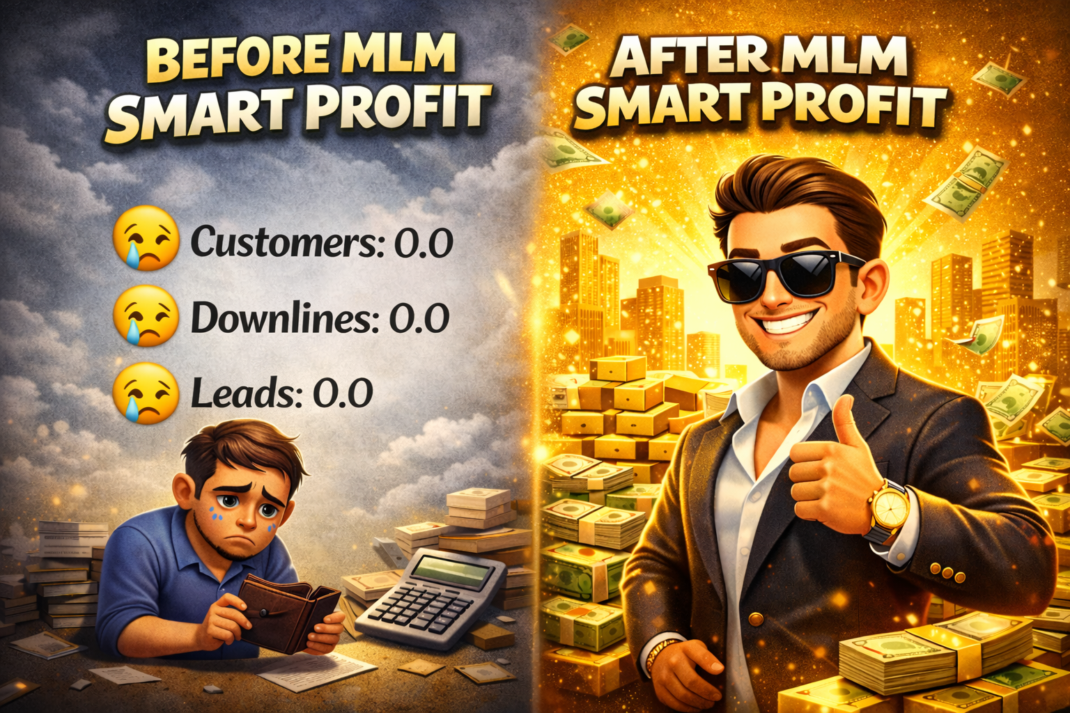 Jozen Facebook ad: 20 - 30 Customers And Downlines Every Month