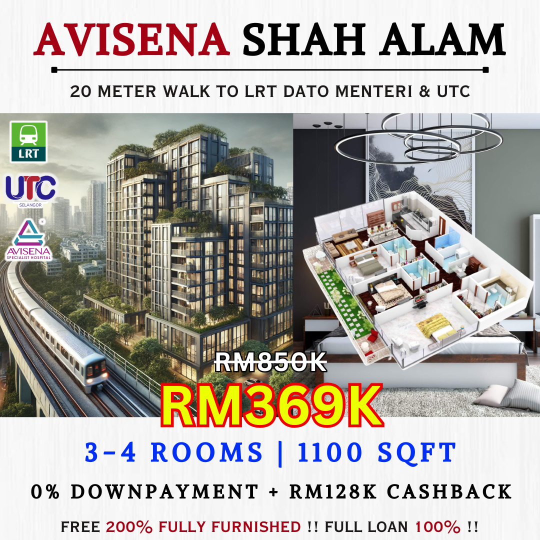 Klang Valley & Selangor Real Estates Development Facebook ad