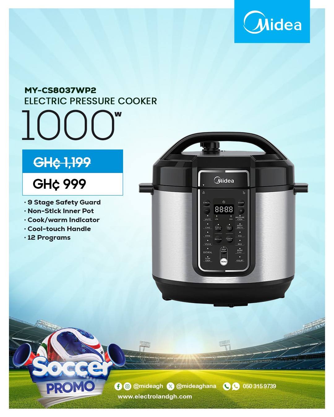 Electroland GH Facebook ad