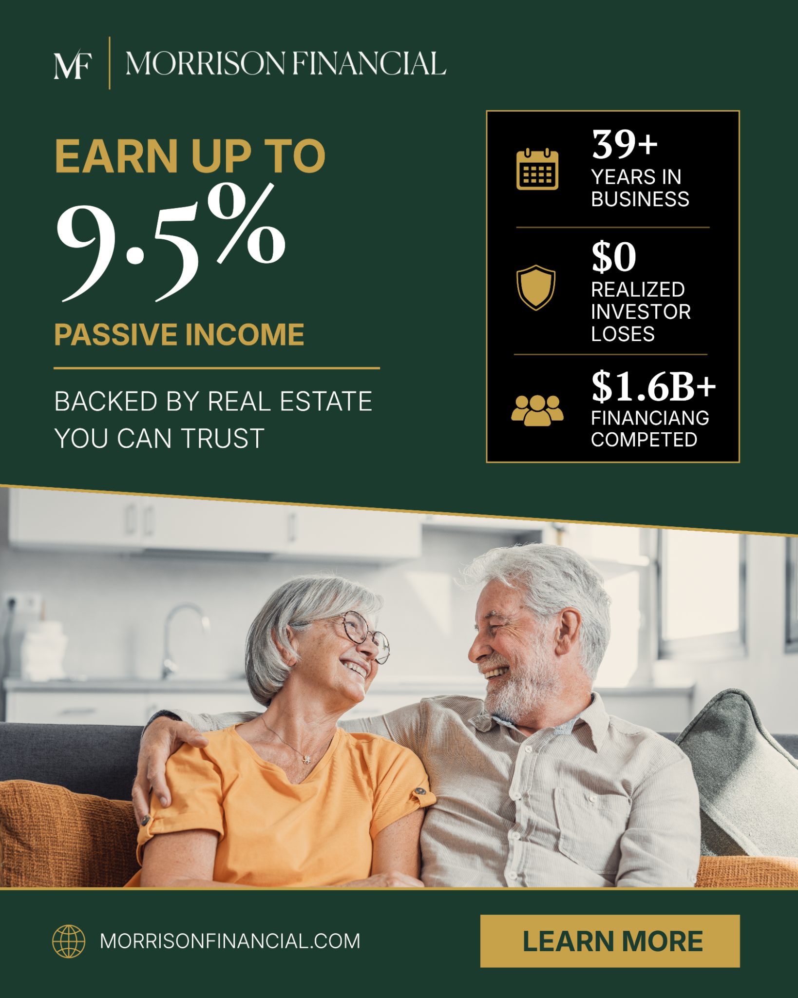 Morrison Financial Facebook ad
