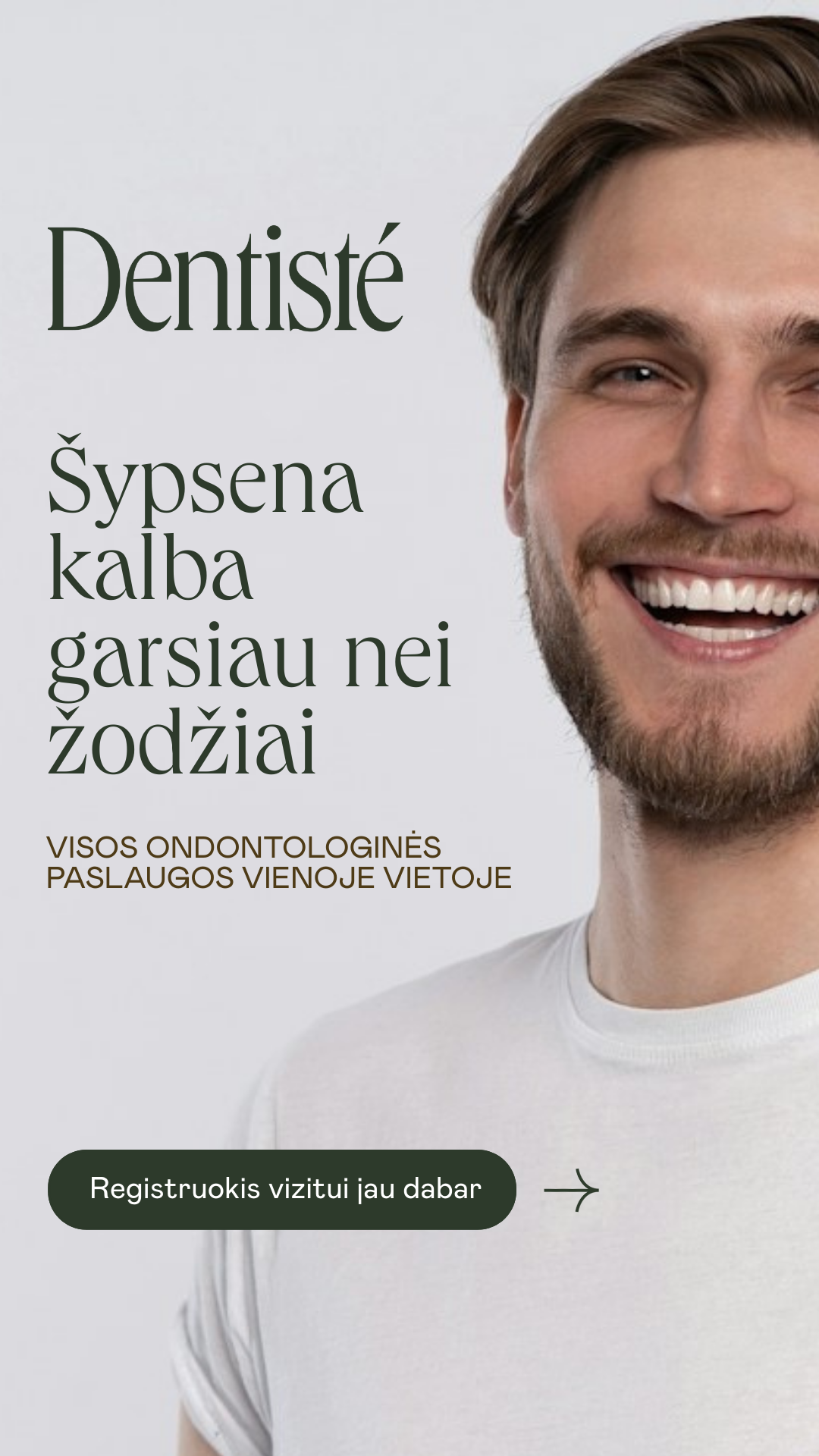 Odontologijos klinika Dentistè Facebook ad