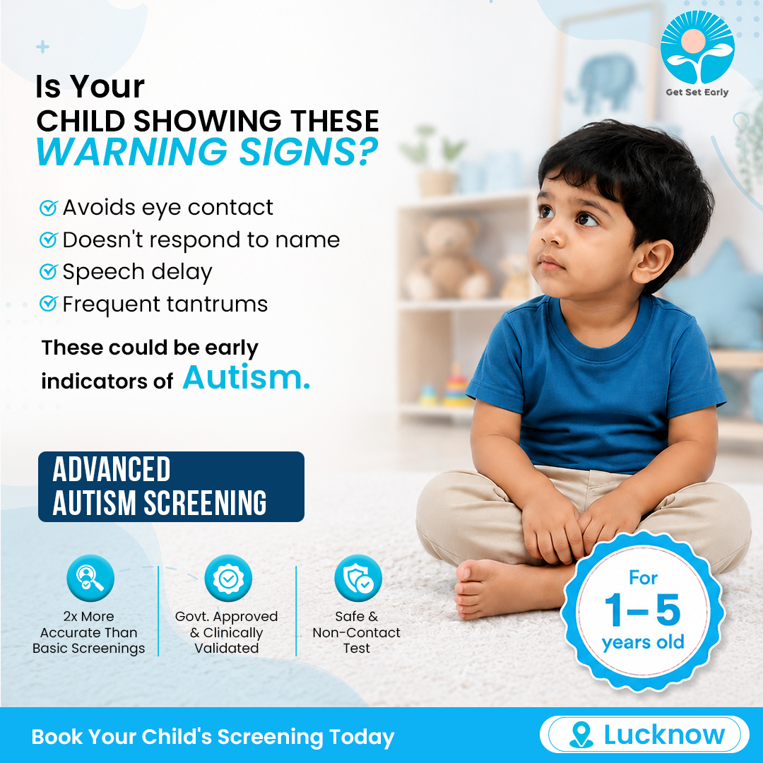 Get SET Early Facebook ad: India’s Most Accurate Autism Test