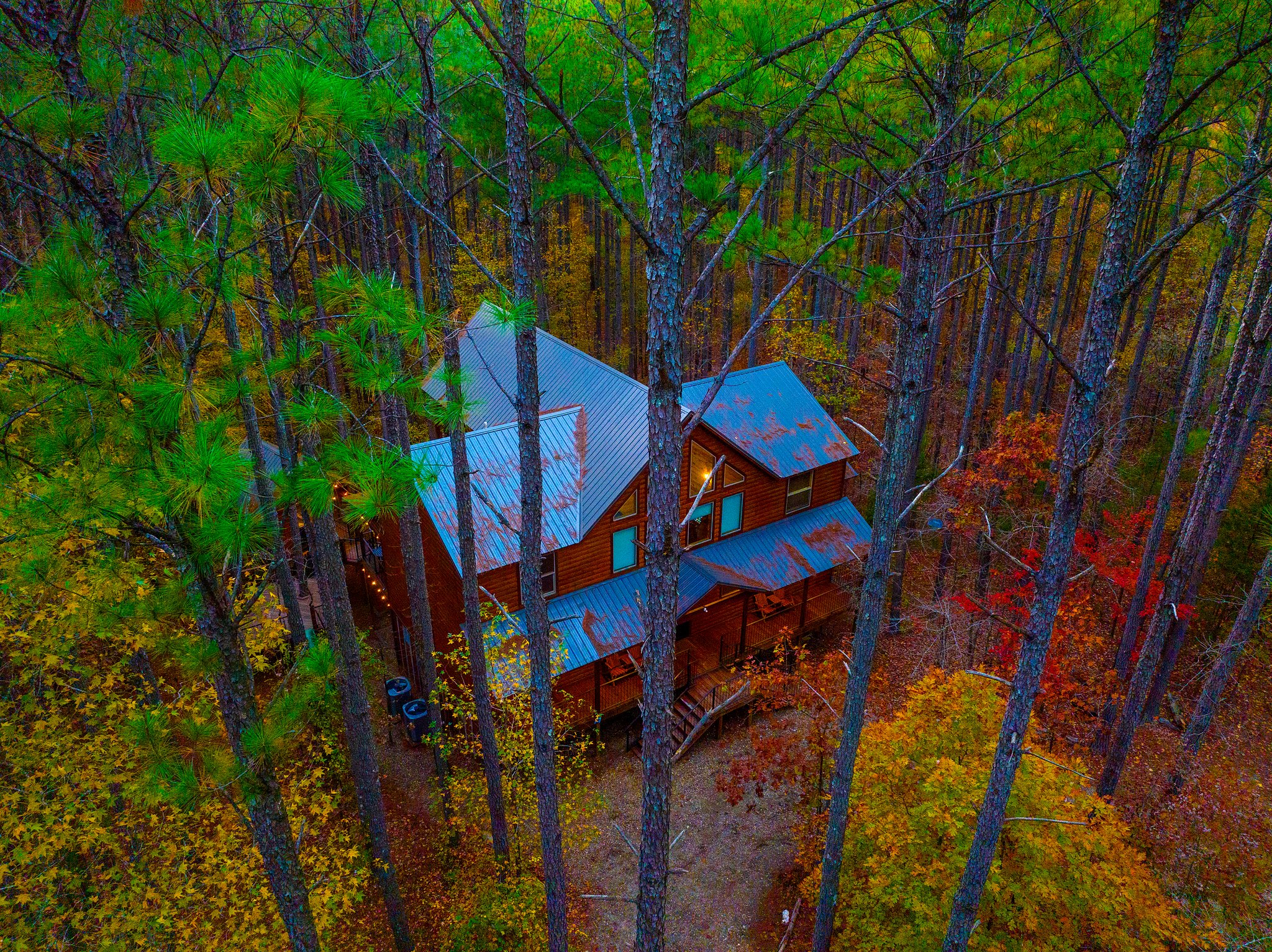 Towering Pines Facebook ad: Embark on Your Outdoor Oasis at Towering Pines!