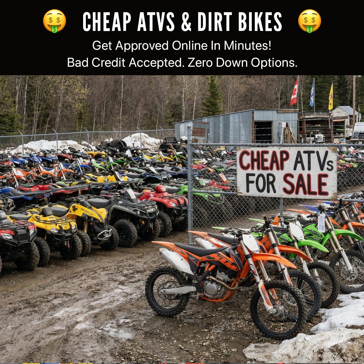 Canada Drives Facebook ad