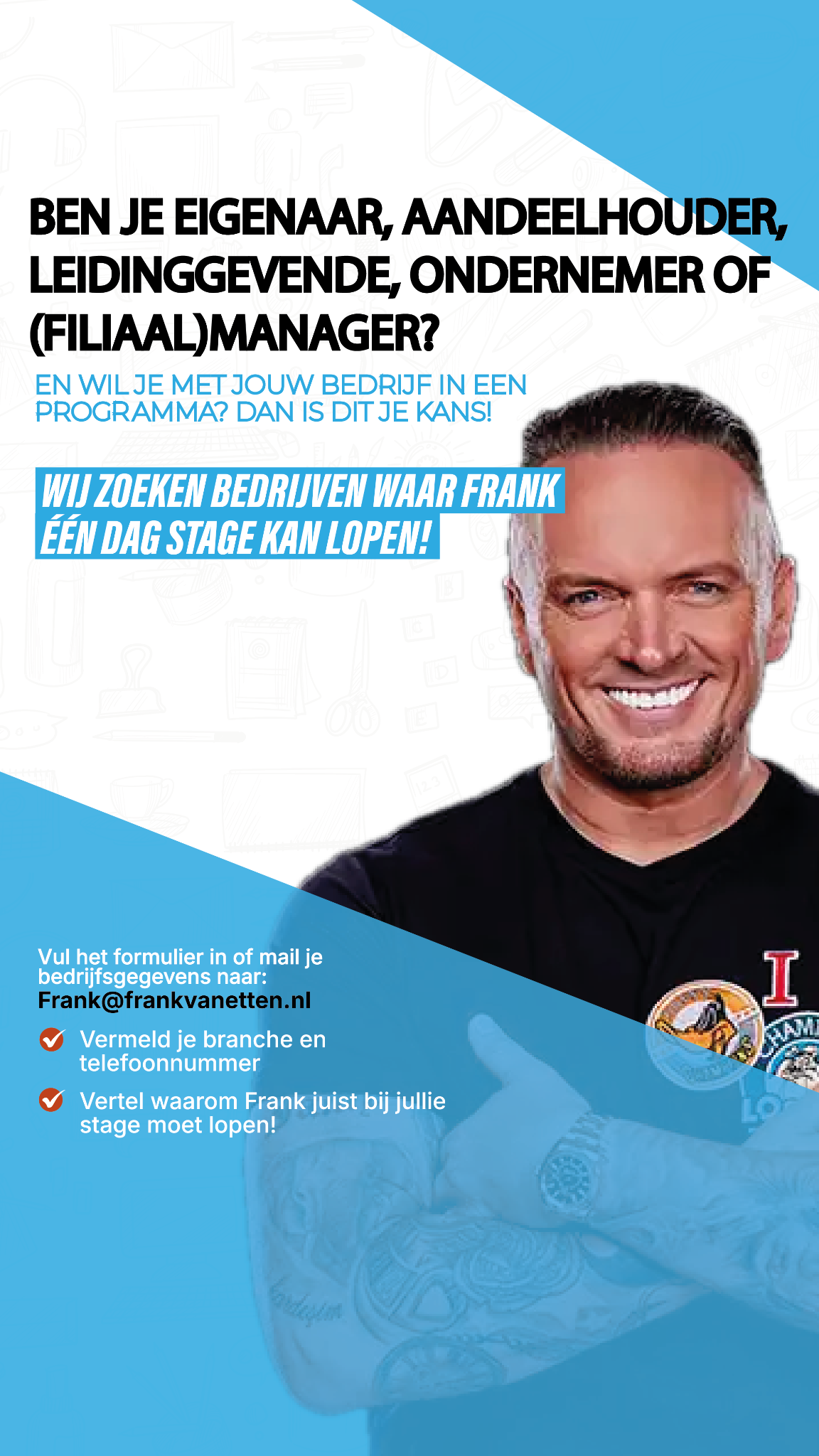 Feestje Op Wielen Facebook ad