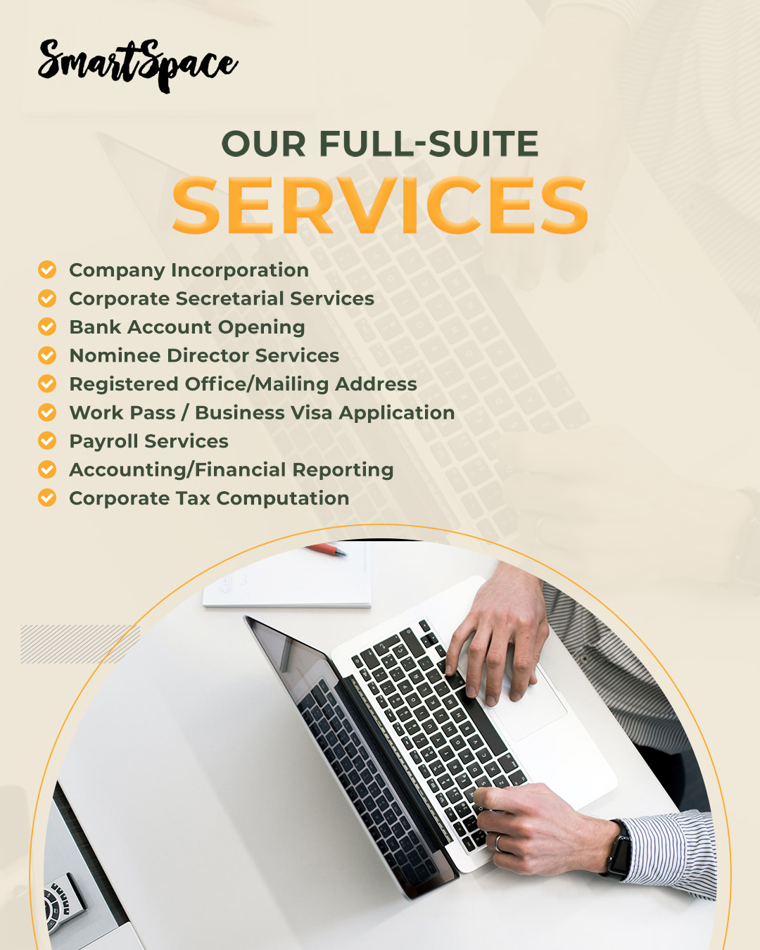SmartSpace SG Facebook ad: Say goodbye to the paperwork hassle and let…