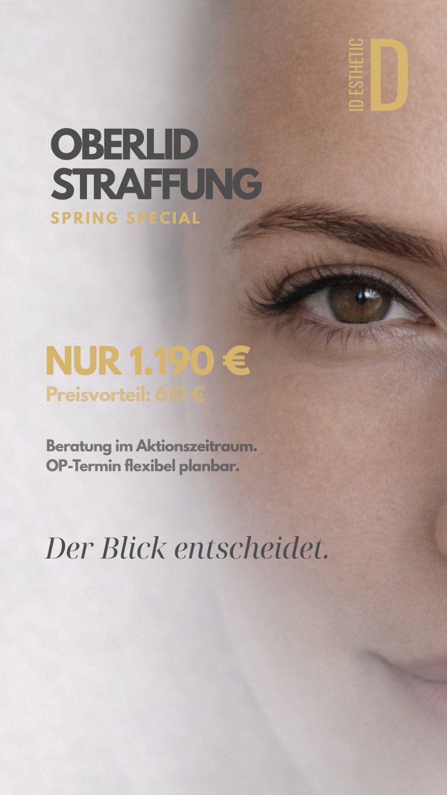 ID Esthetic Facebook ad