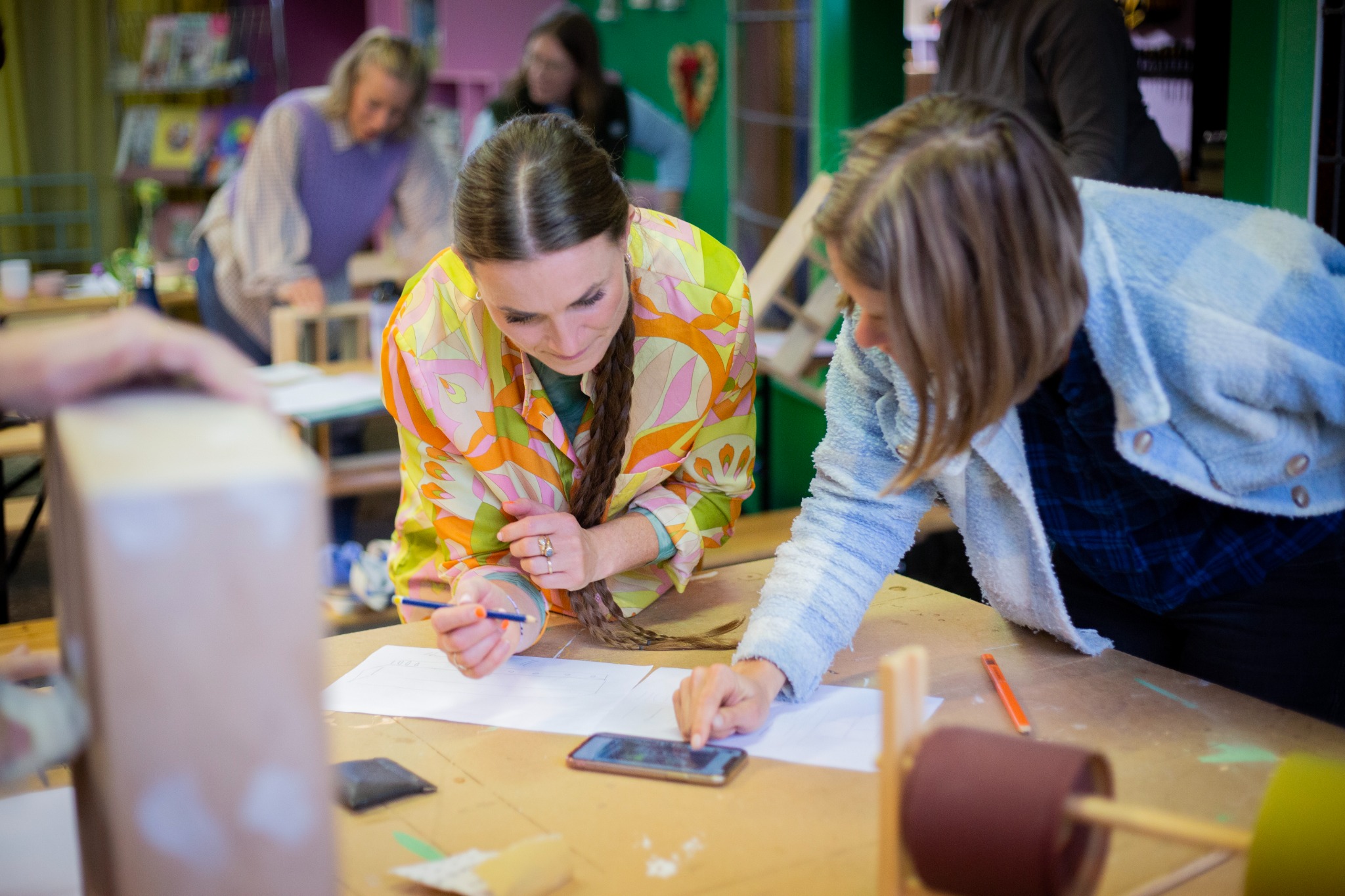 LeSifre Workshop Facebook ad: Skab, lær og tag dit eget projekt med hjem!