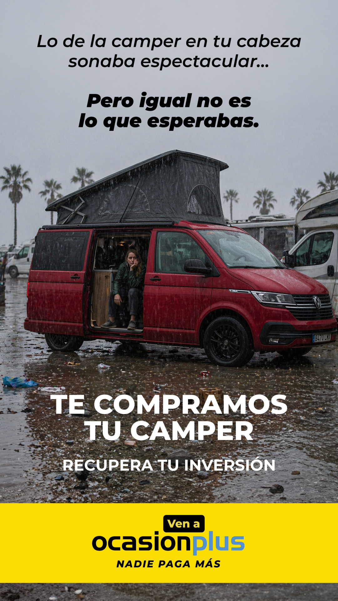 OcasionPlus Facebook ad