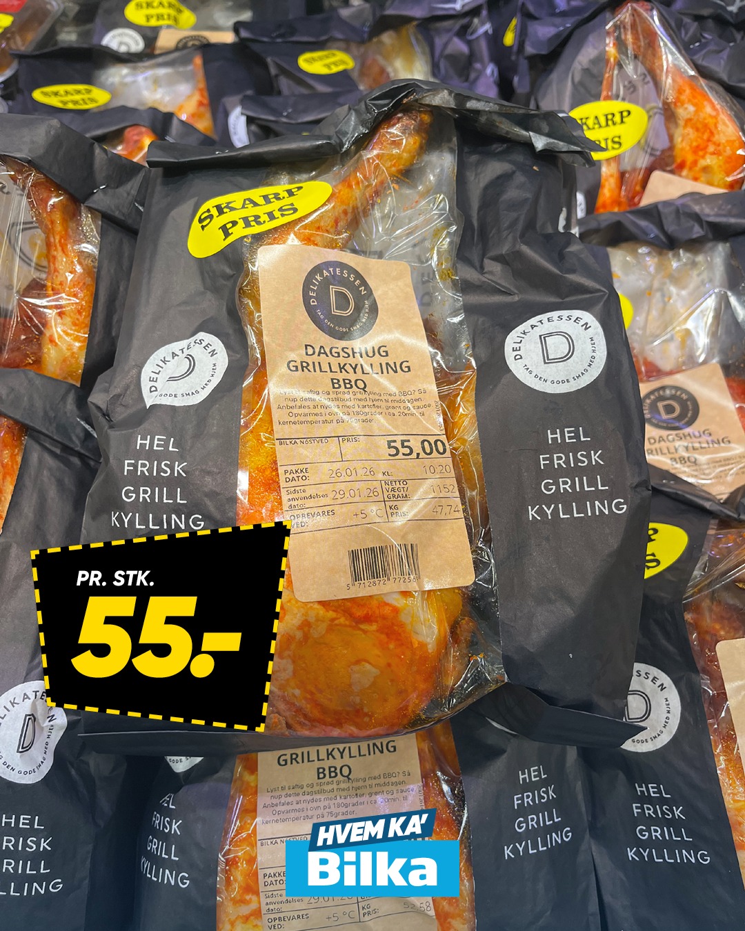 Bilka Facebook ad