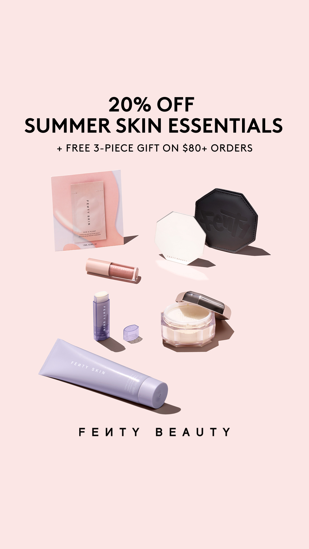 fentybeauty Facebook ad