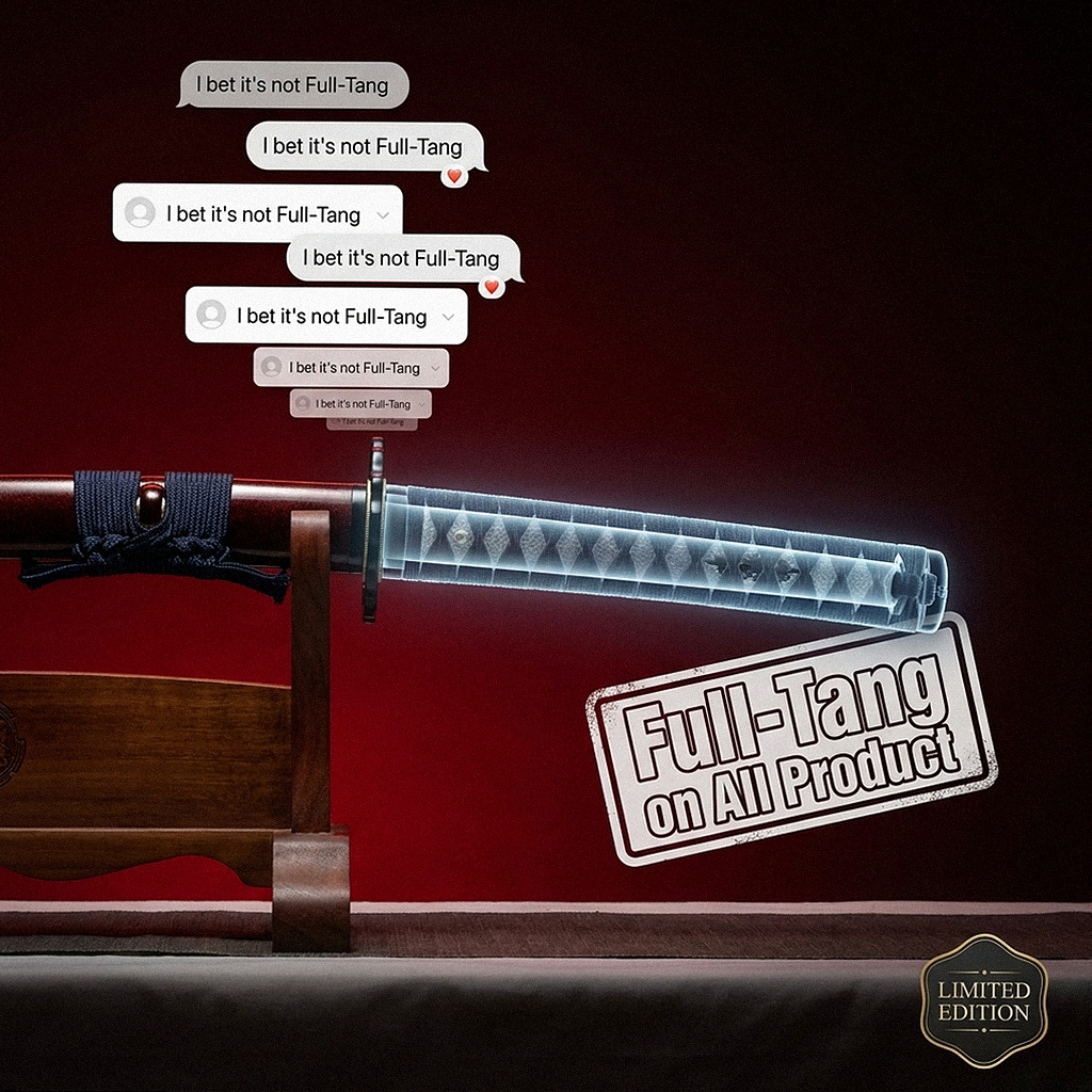 Katana Sword Facebook ad