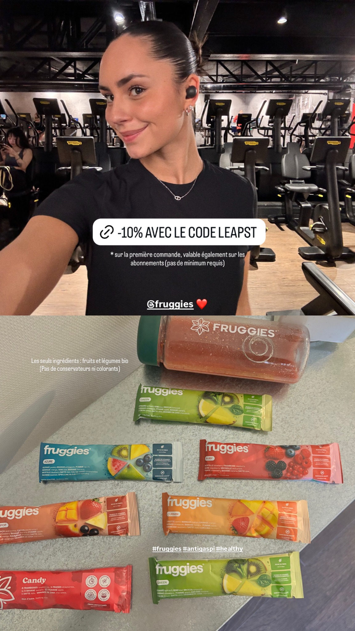 Fruggies Facebook ad