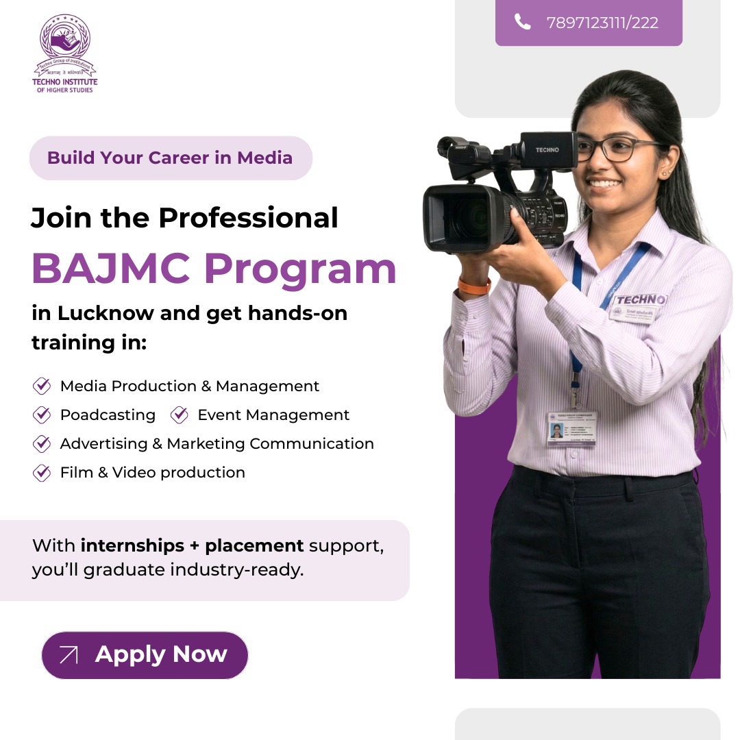 Techno Group of Institutions, Lucknow Facebook ad