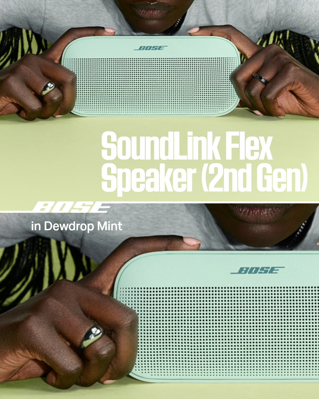 Bose Facebook ad