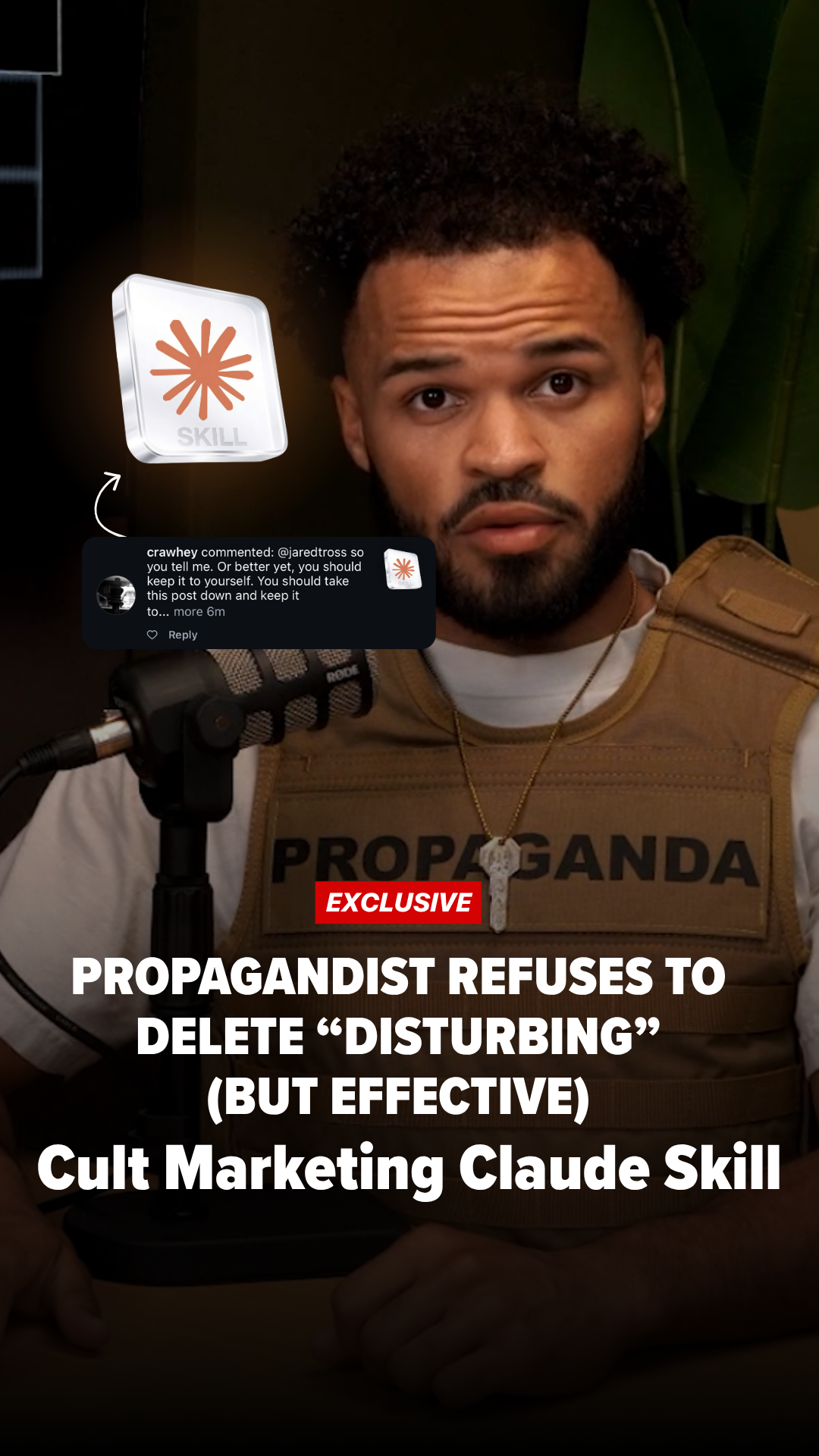 Jared T. Ross Facebook ad from May 15, 2026