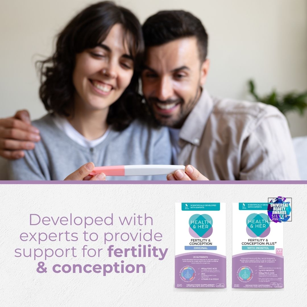 Health & Her Facebook ad
