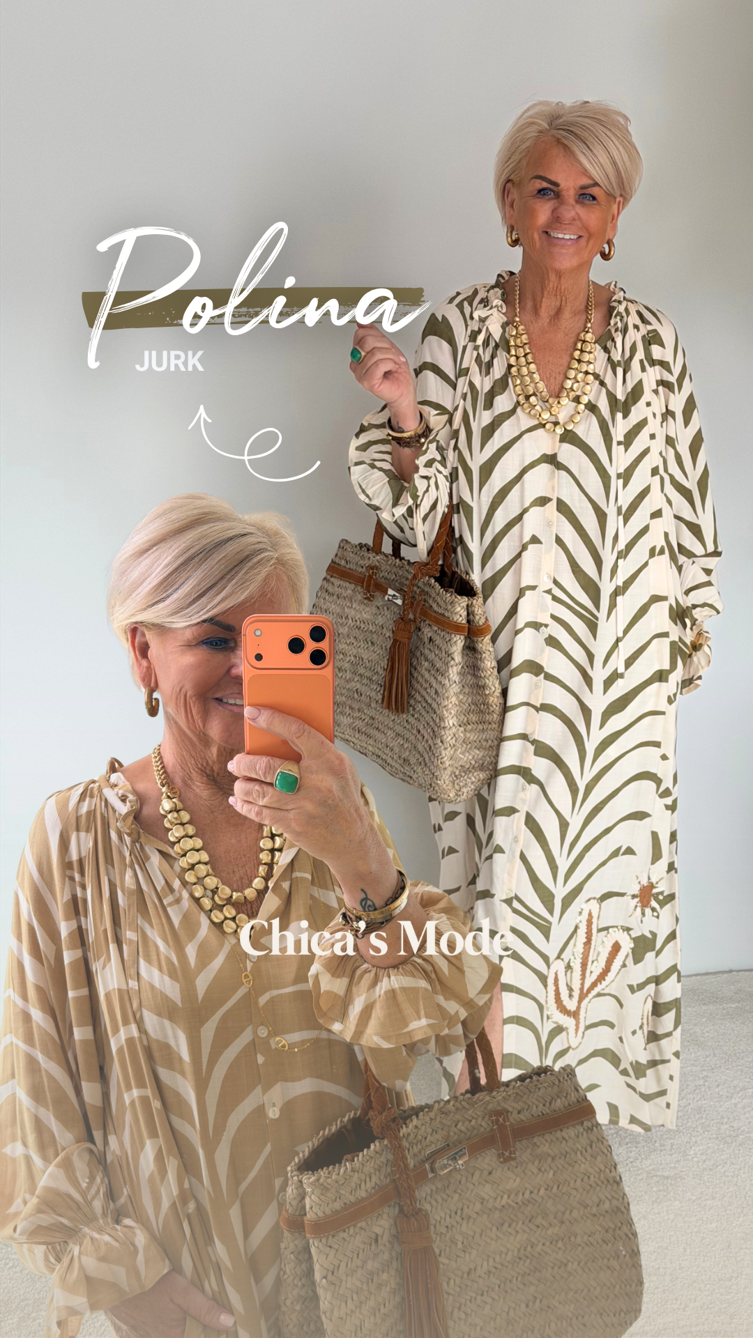Chica's Mode Barendrecht Facebook ad