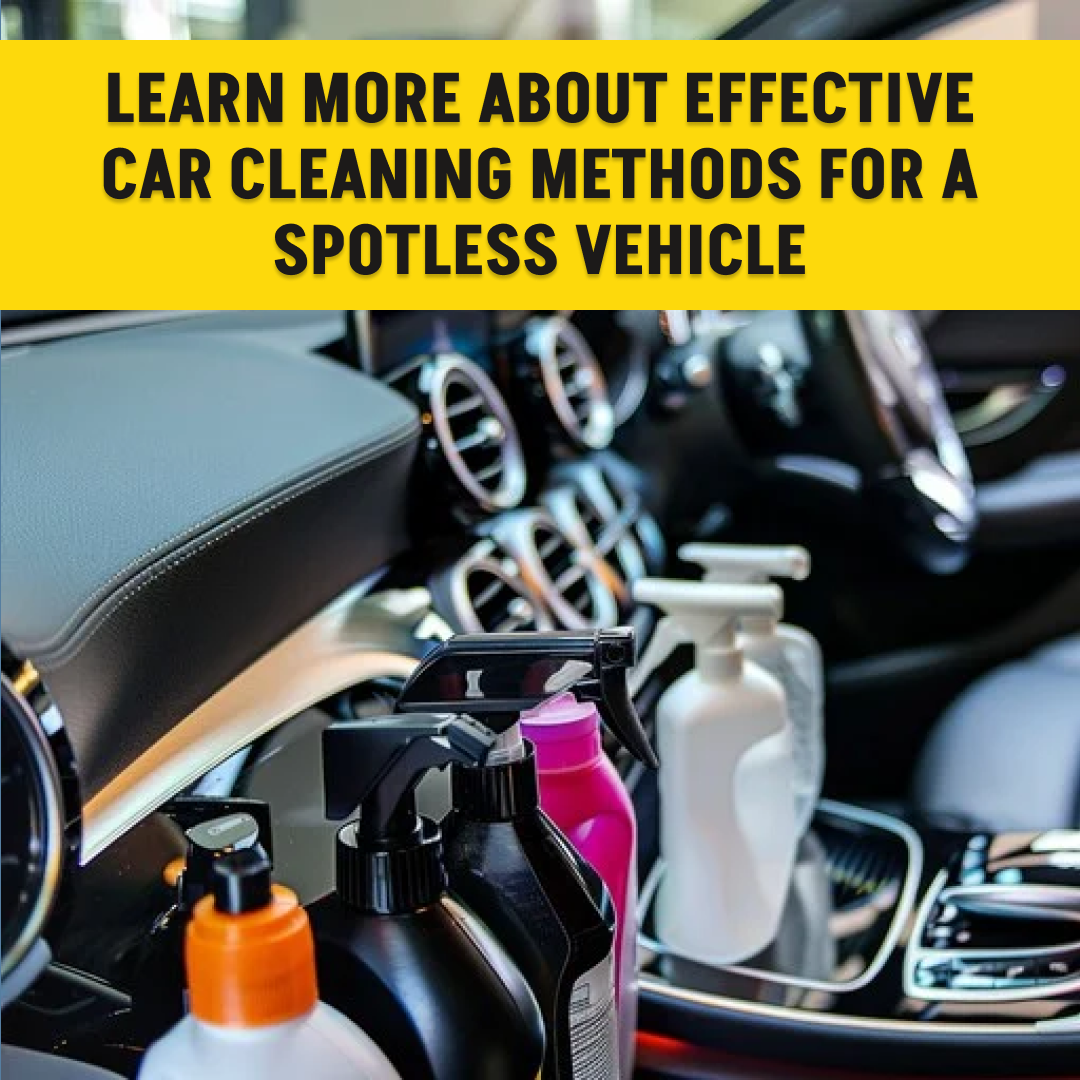 Deep Discovery Facebook ad: Learn more about effective car cleaning methods for a…
