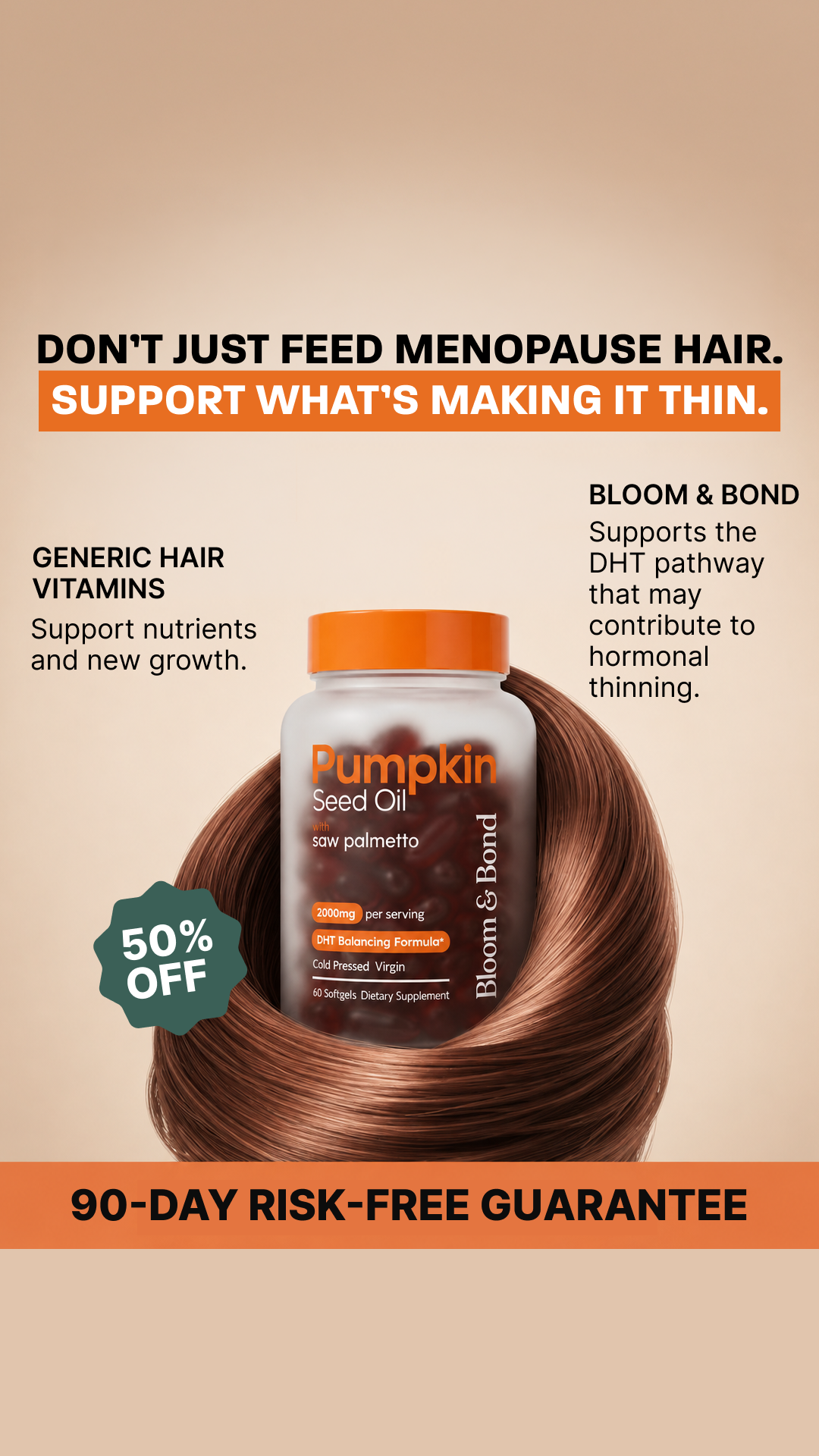Bloom & Bond Facebook ad