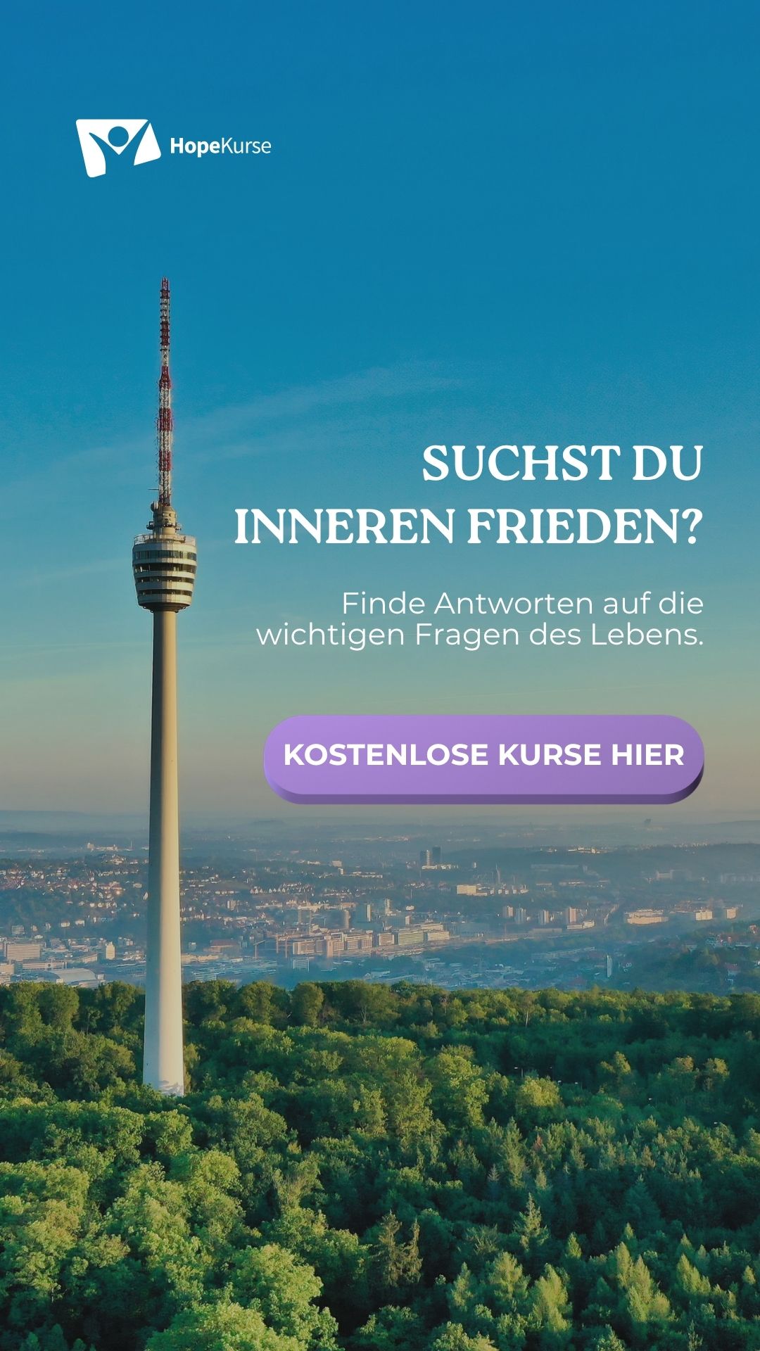 Hope TV Deutsch Facebook ad from Apr 1, 2026